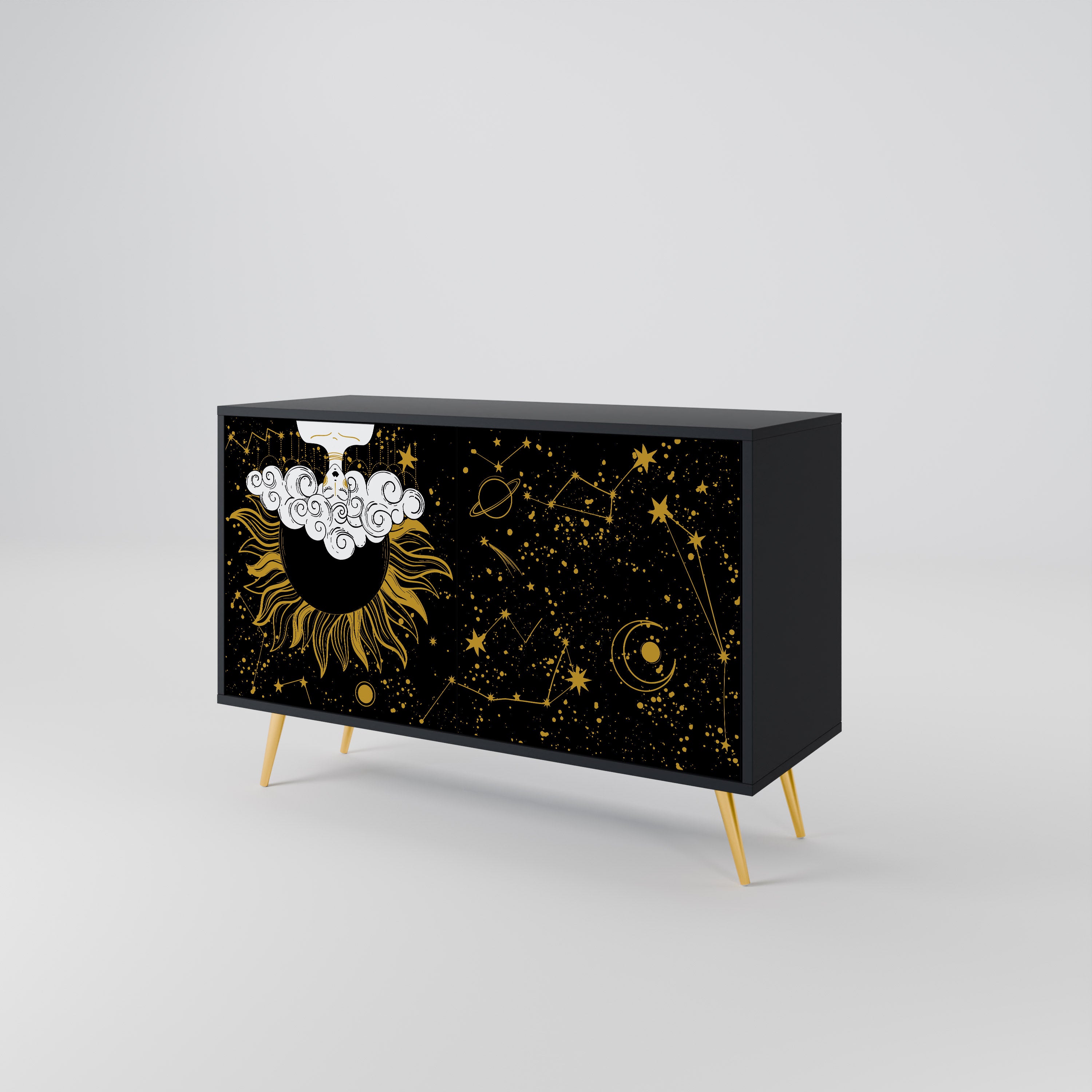 STELLAR CONSTELLATIONS 2-Door Sideboard
