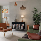 COLLAGE OF RECTANGLES 2-Door Sideboard