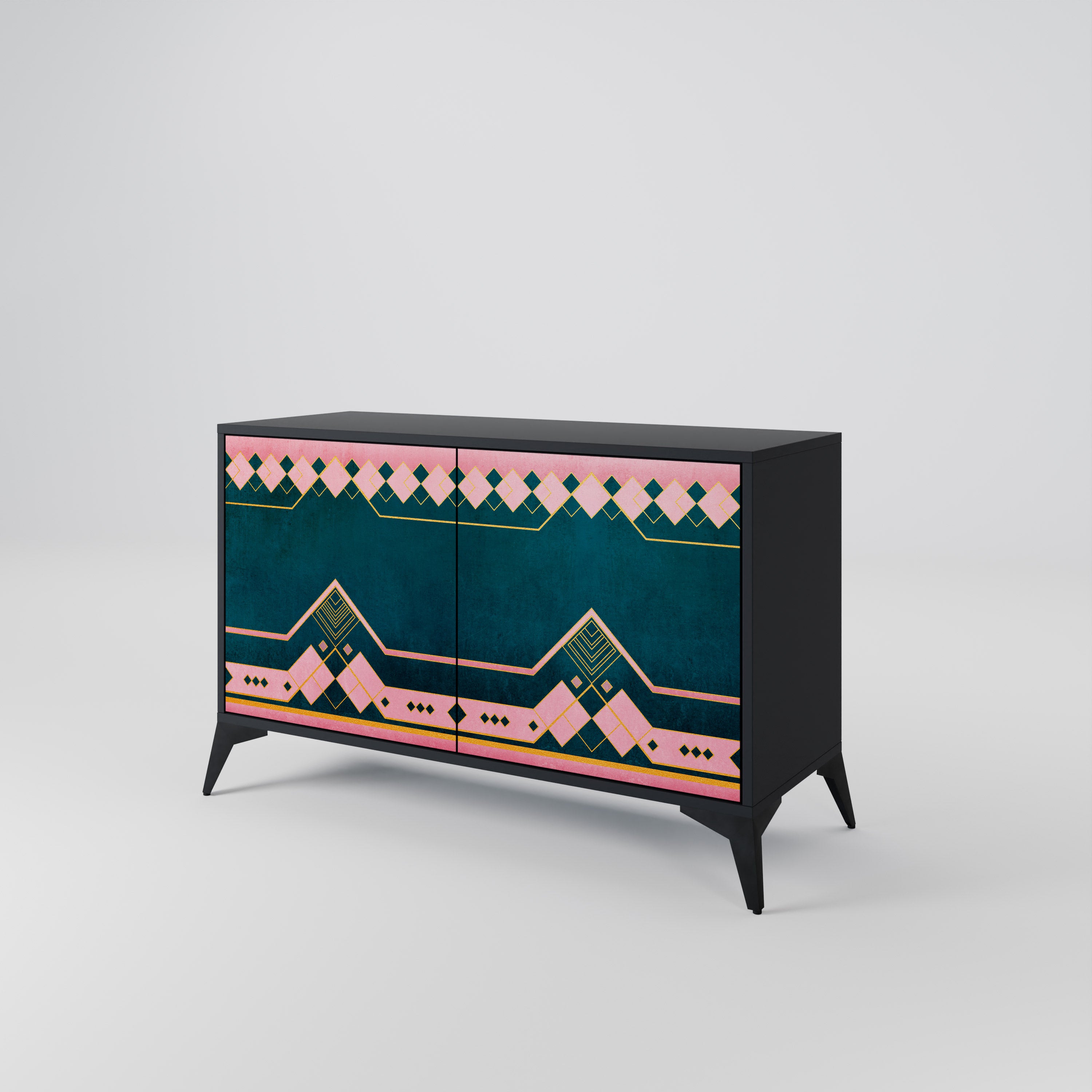 ROYAL COMPOSITION 2-Door Sideboard
