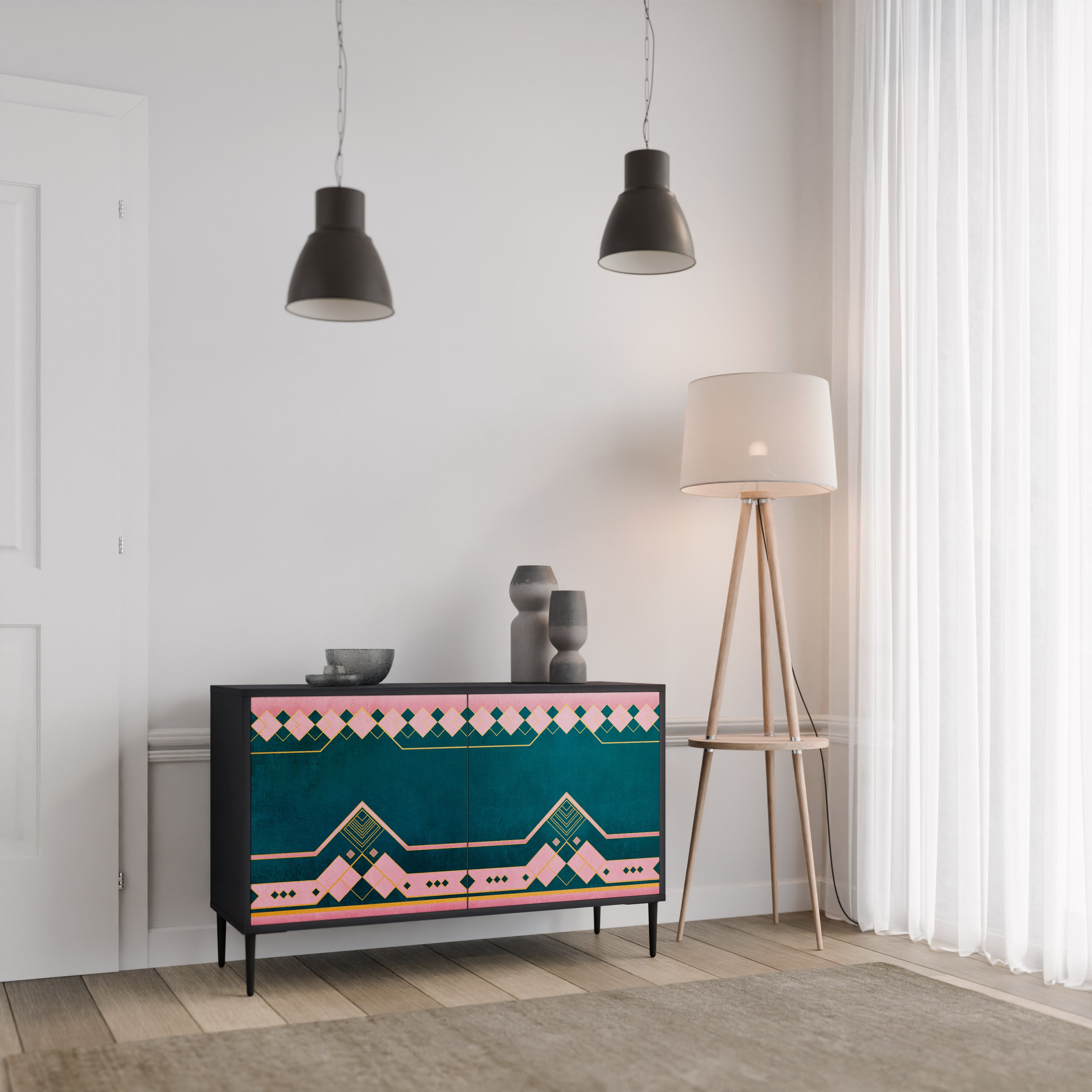 ROYAL COMPOSITION 2-Door Sideboard