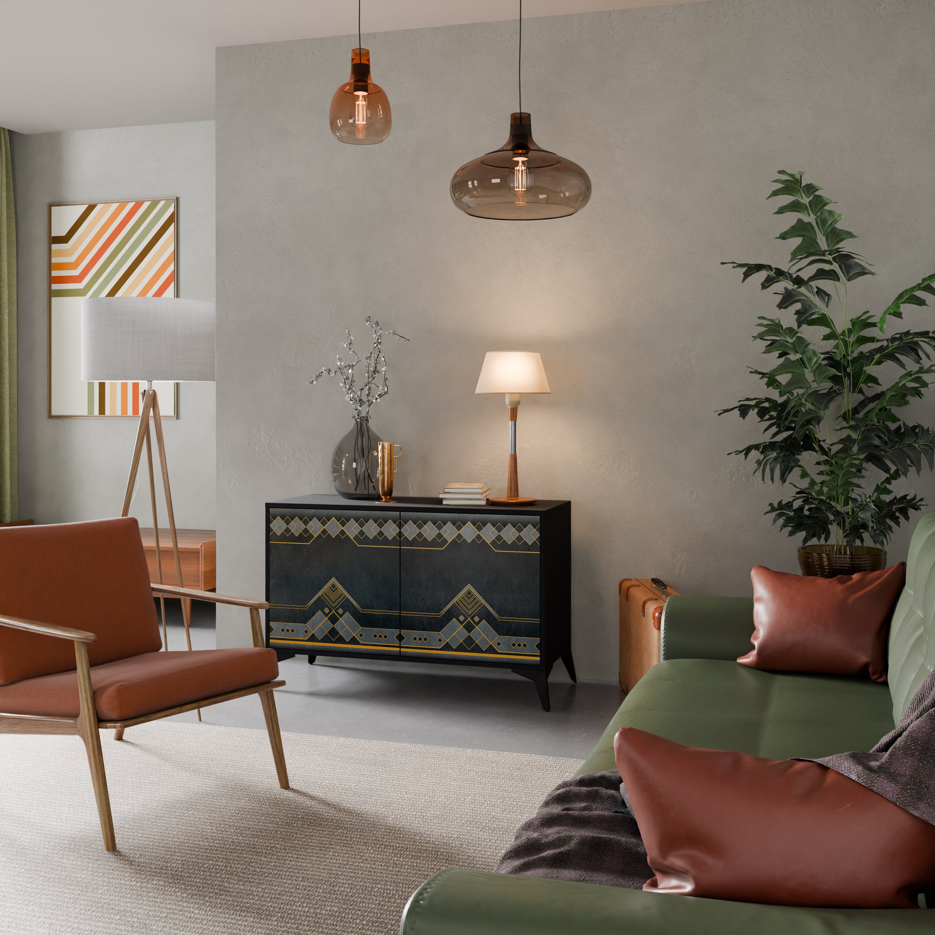 ROYAL ORDINARINESS 2-Door Sideboard