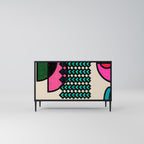 GEOMETRIC RHAPSODY 2-Door Sideboard
