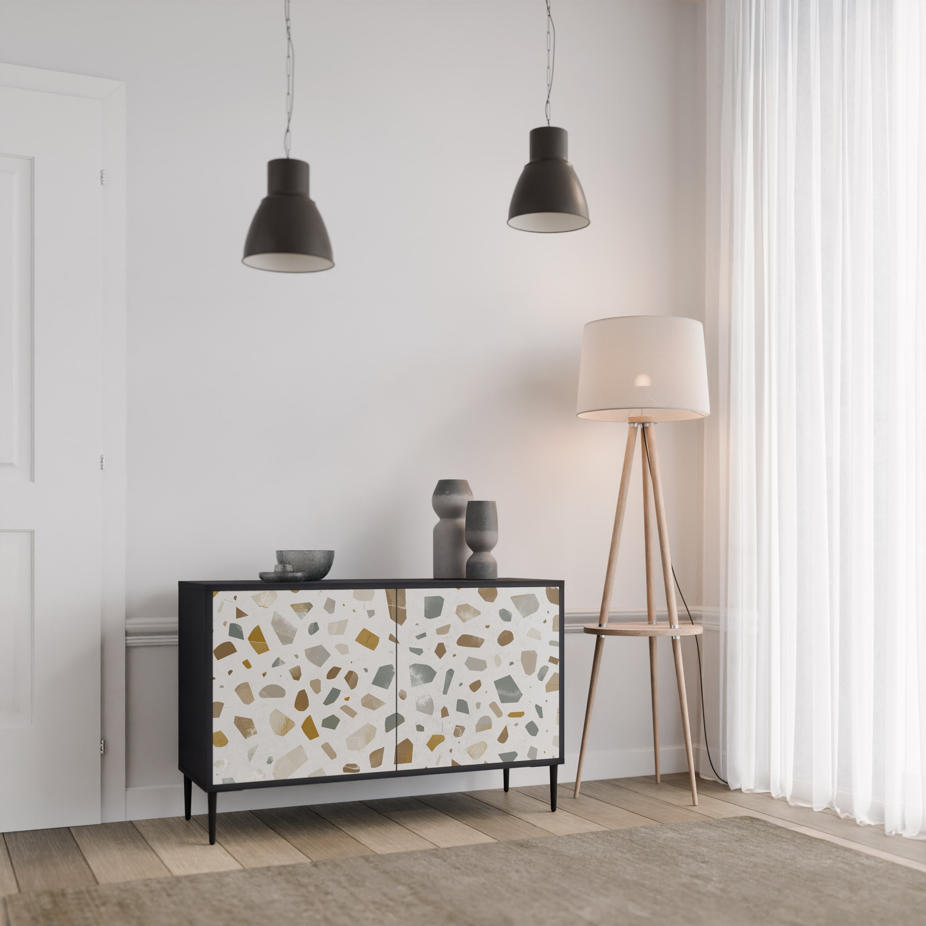 PIECES OF TOMORROW 2-Door Sideboard