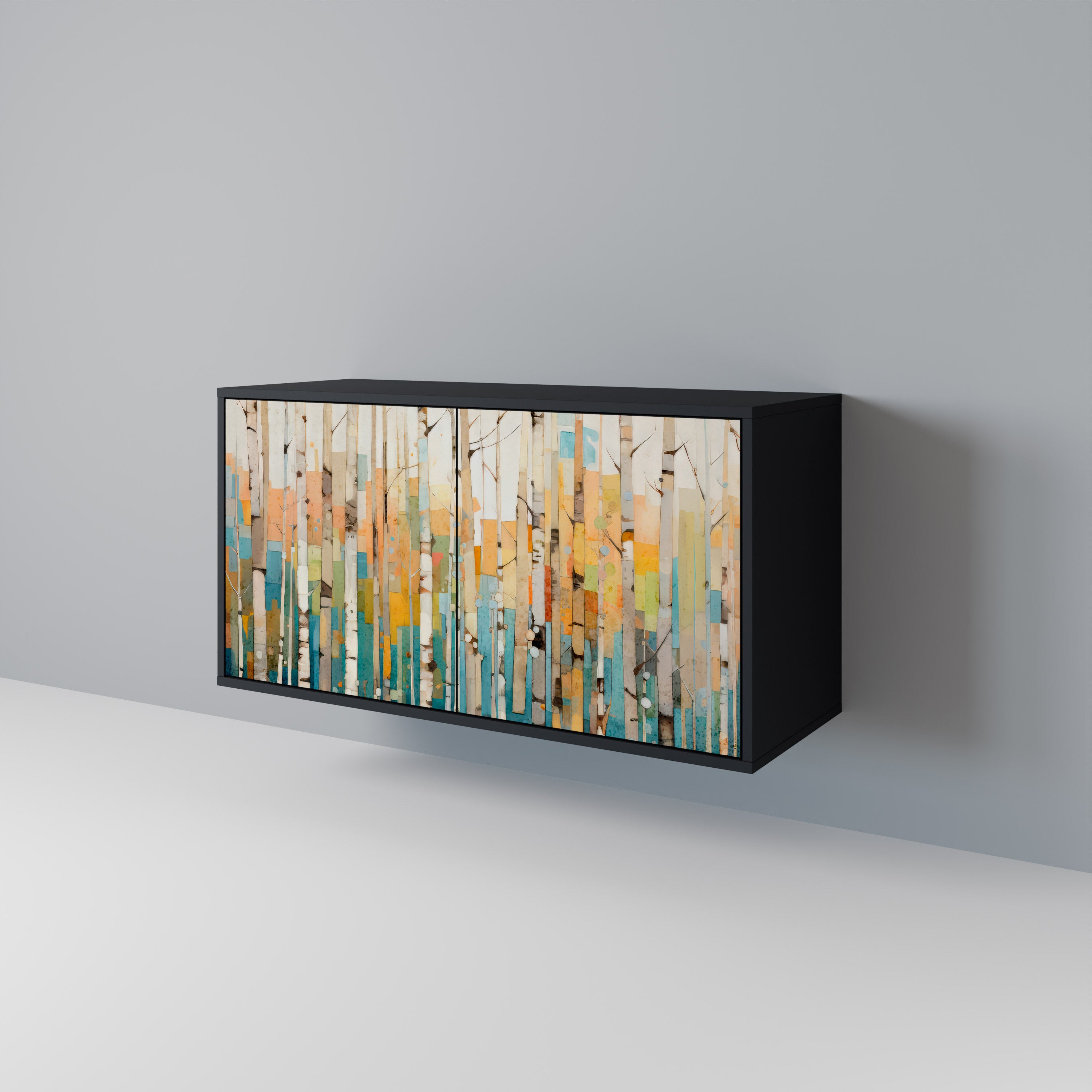 BIRCH KALEIDOSCOPE 2-Door Sideboard