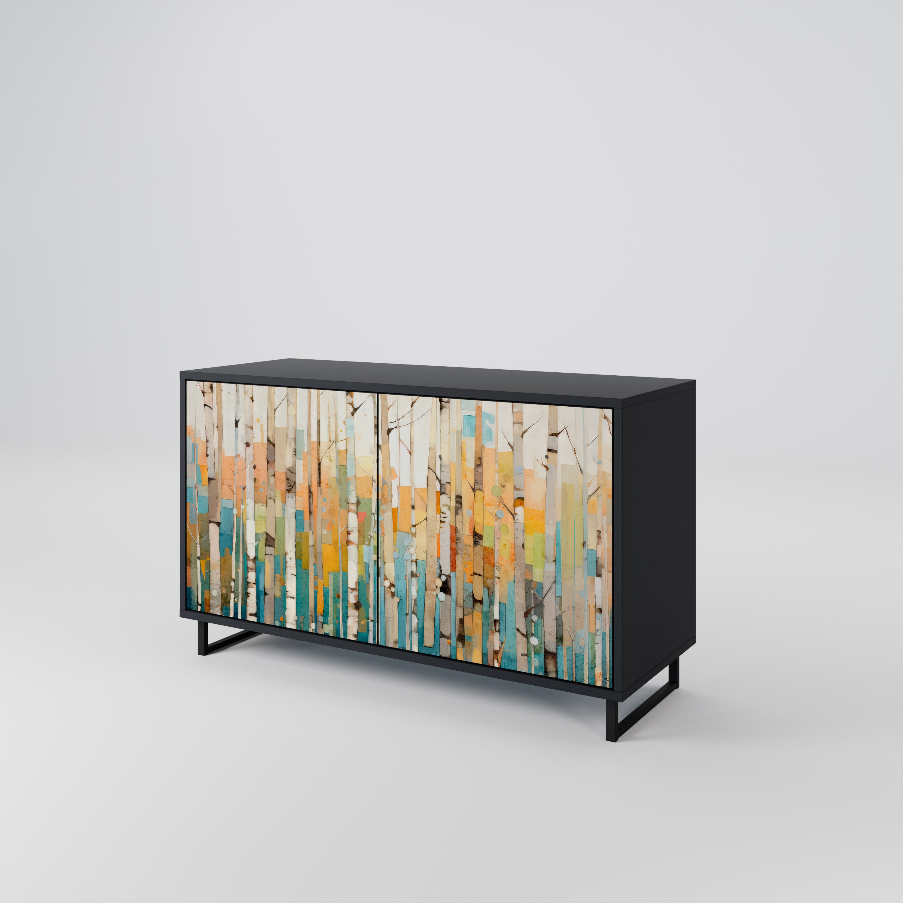 BIRCH KALEIDOSCOPE 2-Door Sideboard