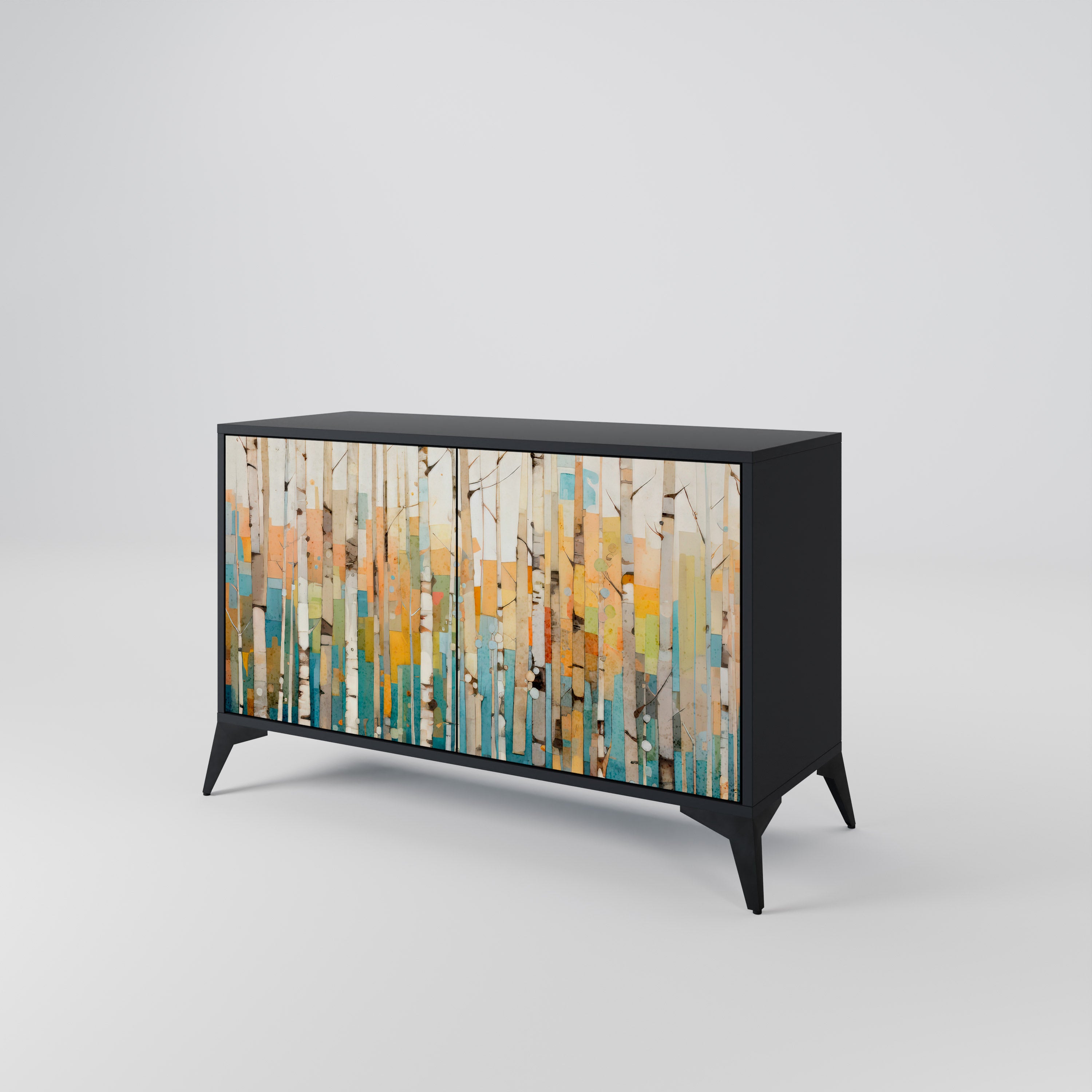BIRCH KALEIDOSCOPE 2-Door Sideboard
