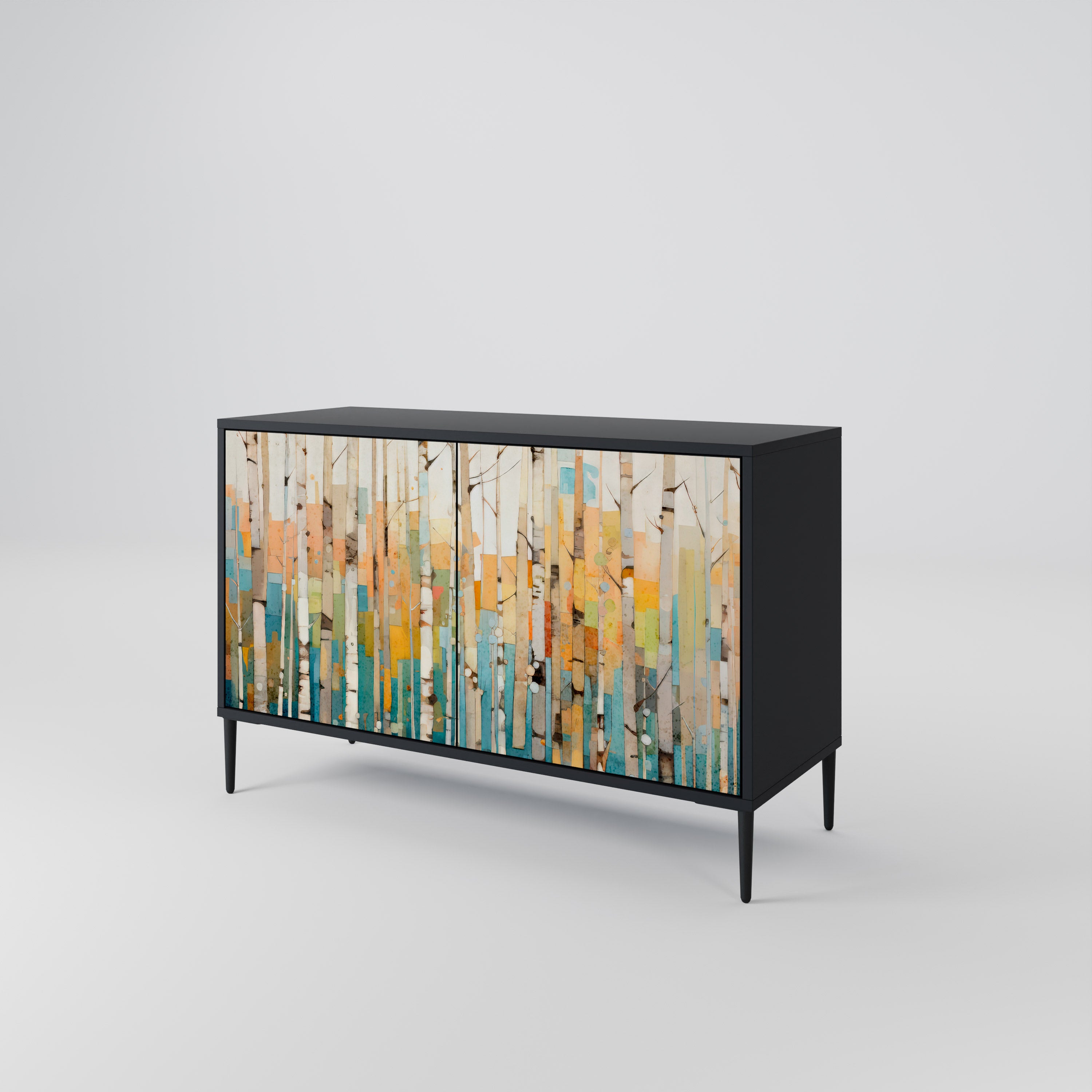 BIRCH KALEIDOSCOPE 2-Door Sideboard