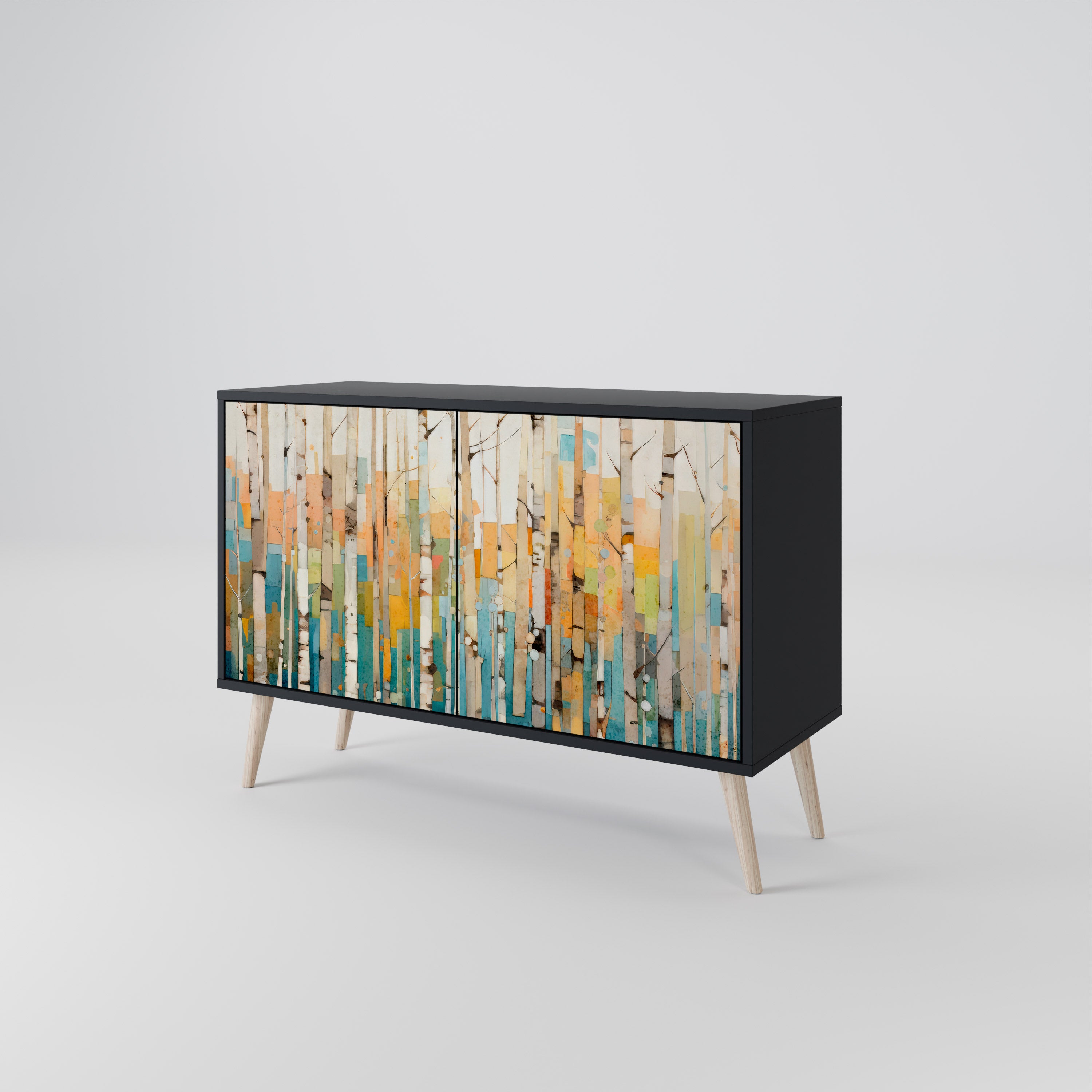 BIRCH KALEIDOSCOPE 2-Door Sideboard