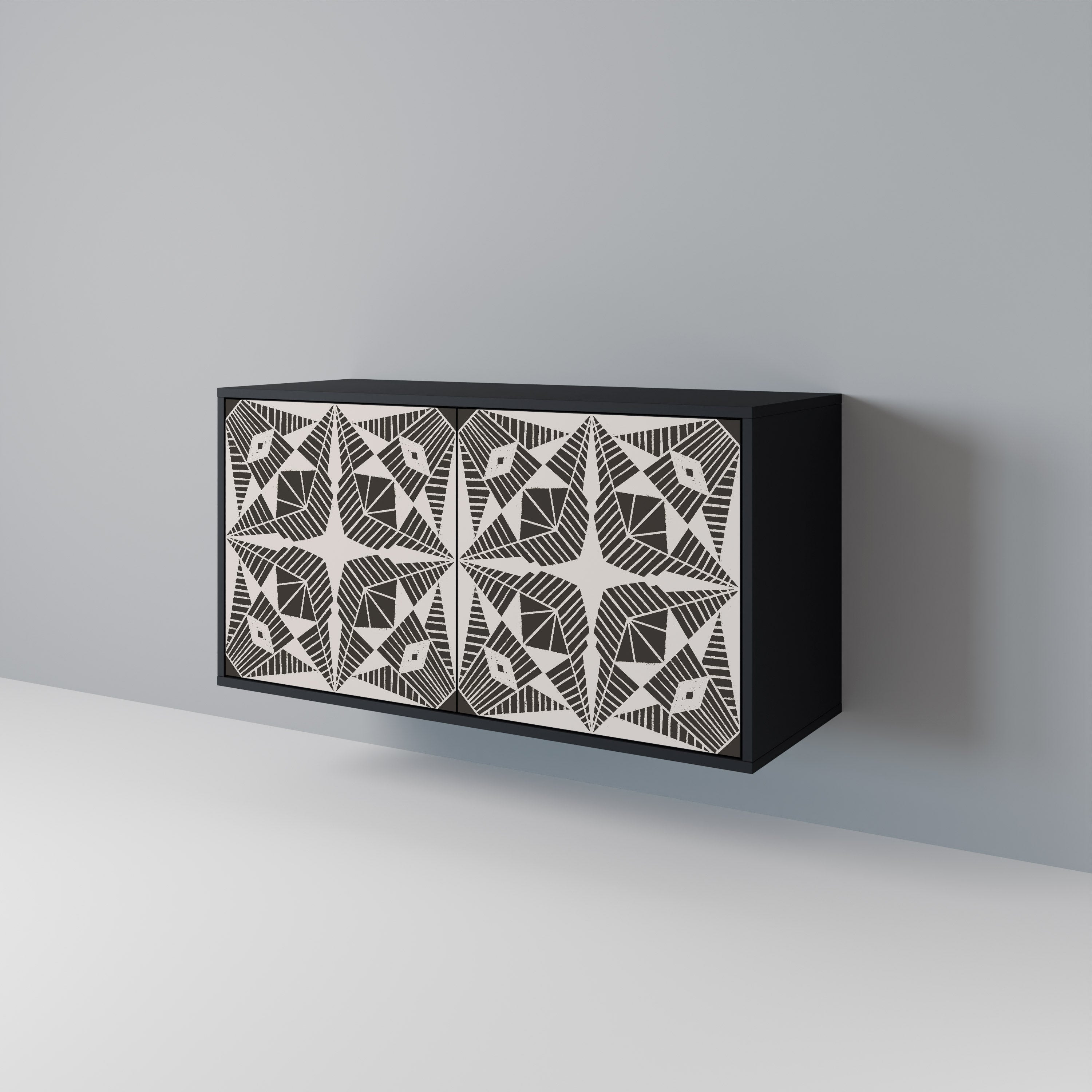 MONOCHROME NEXUS 2-Door Sideboard