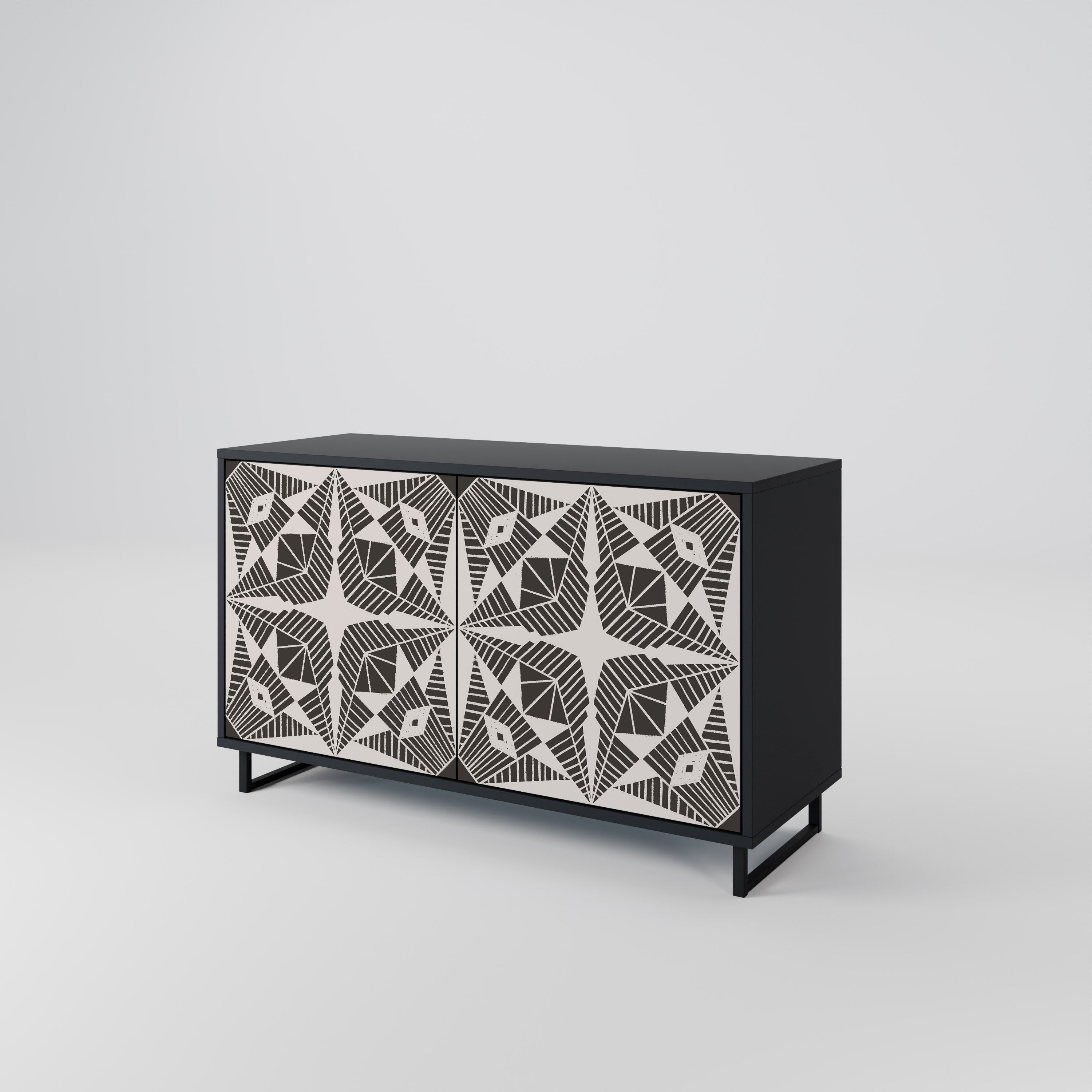 MONOCHROME NEXUS 2-Door Sideboard