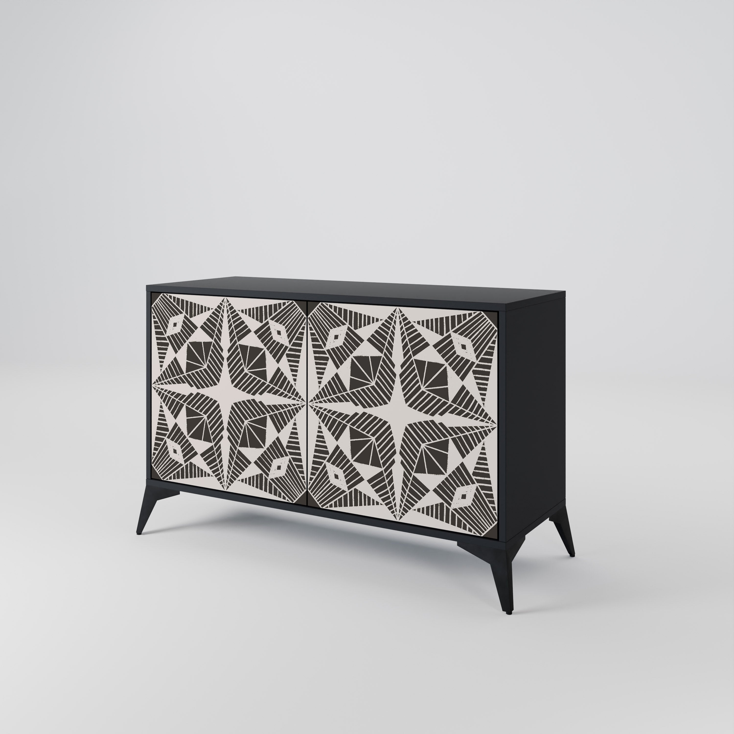 MONOCHROME NEXUS 2-Door Sideboard