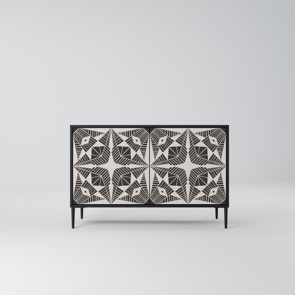 MONOCHROME NEXUS 2-Door Sideboard