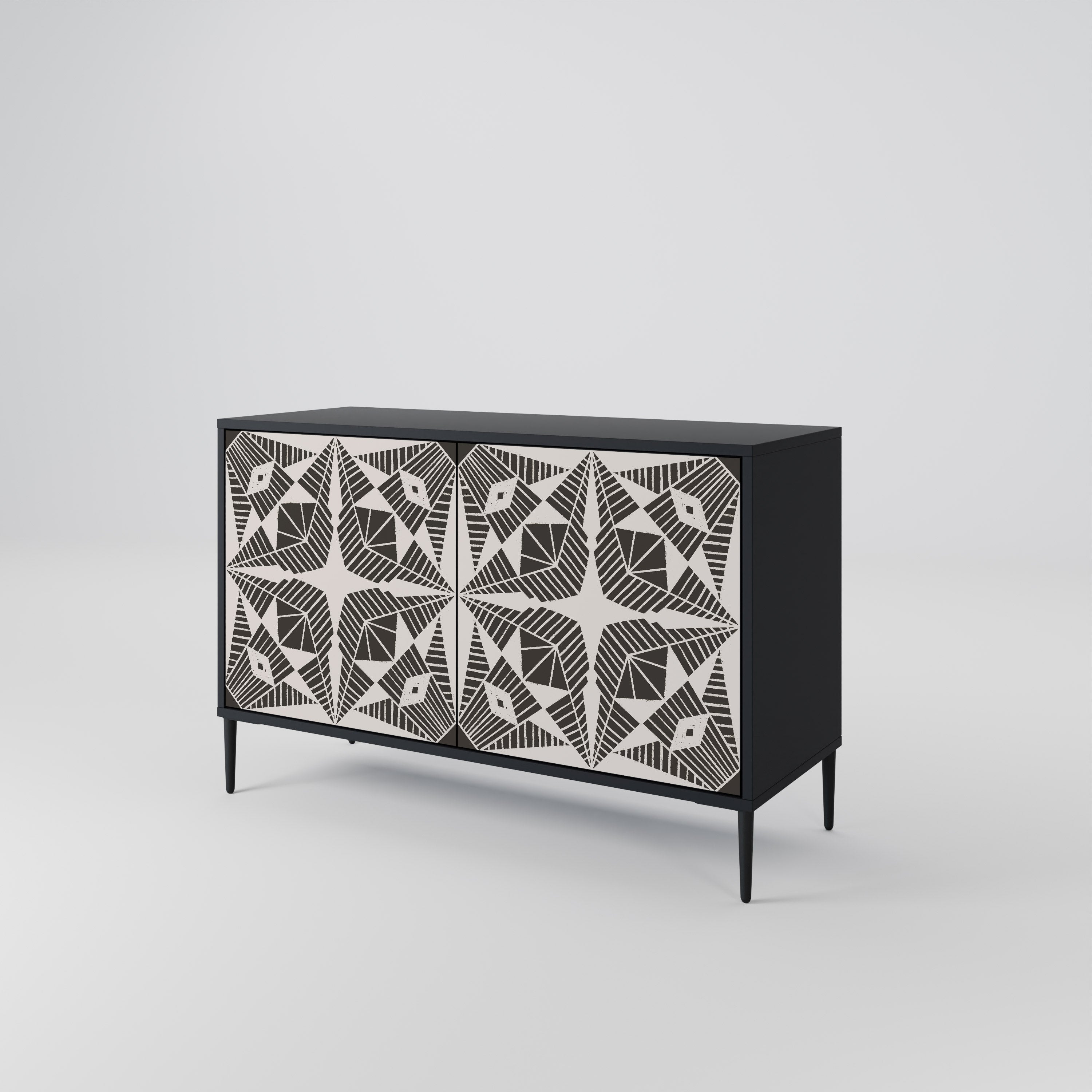 MONOCHROME NEXUS 2-Door Sideboard