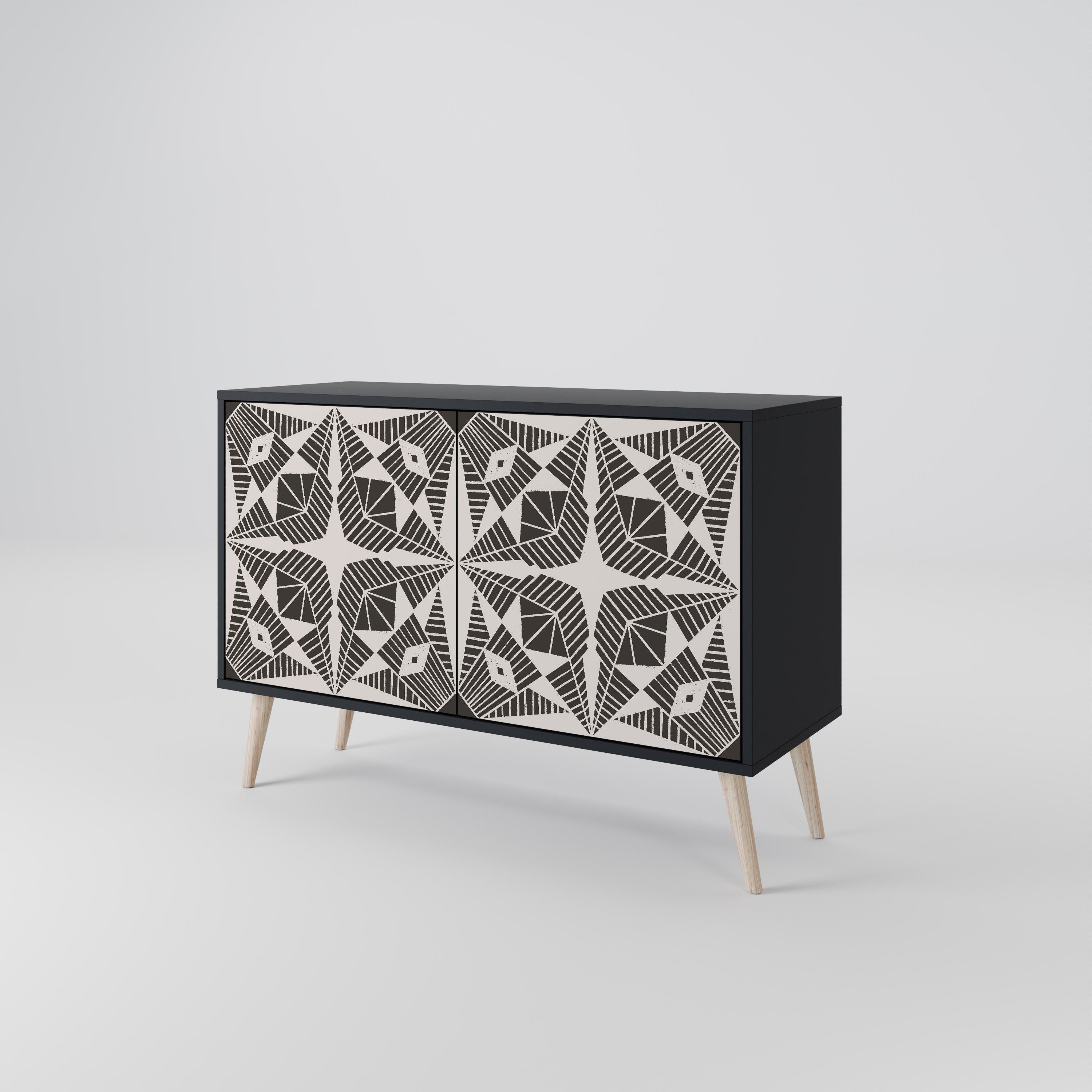 MONOCHROME NEXUS 2-Door Sideboard