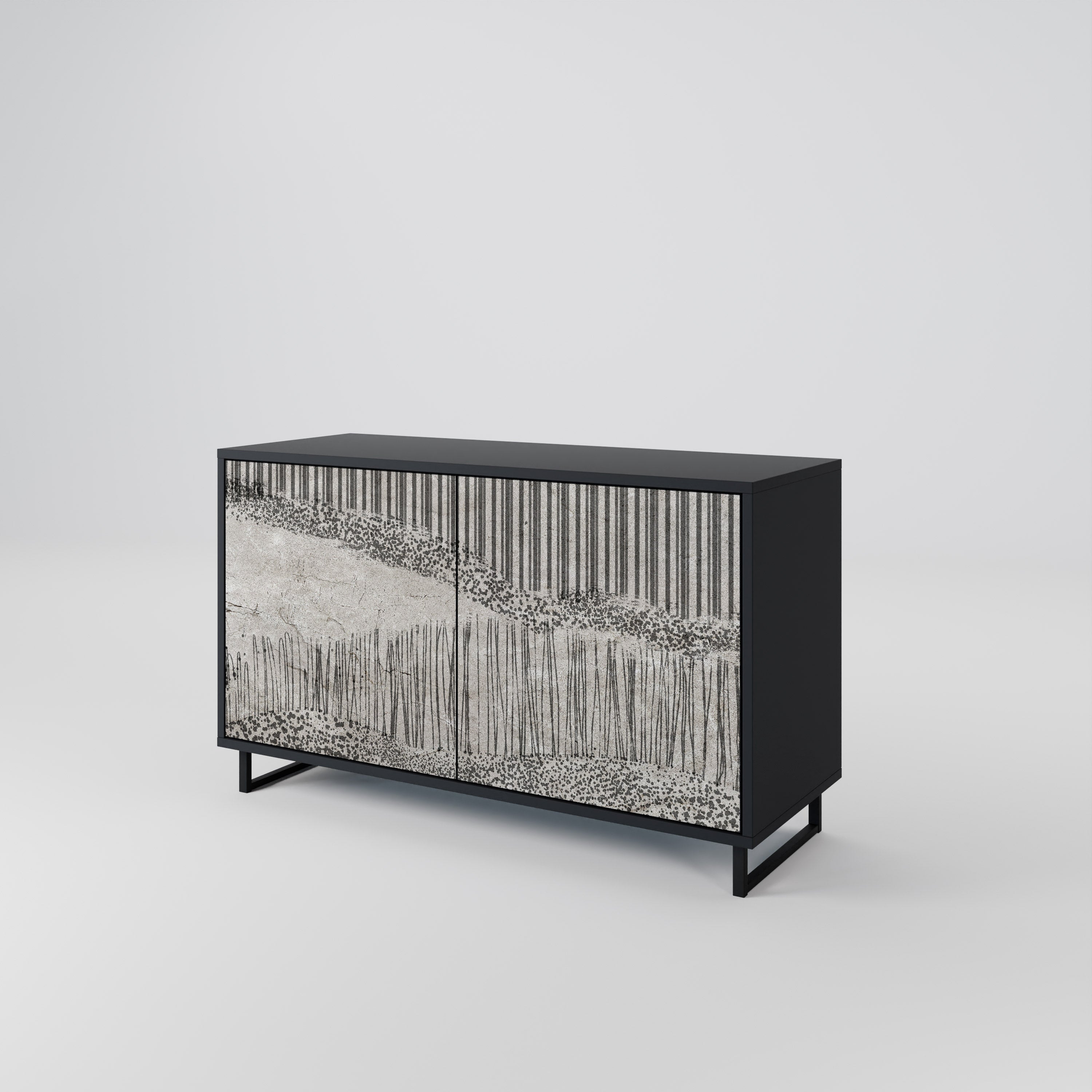 GRAIN LINES 2-Door Sideboard