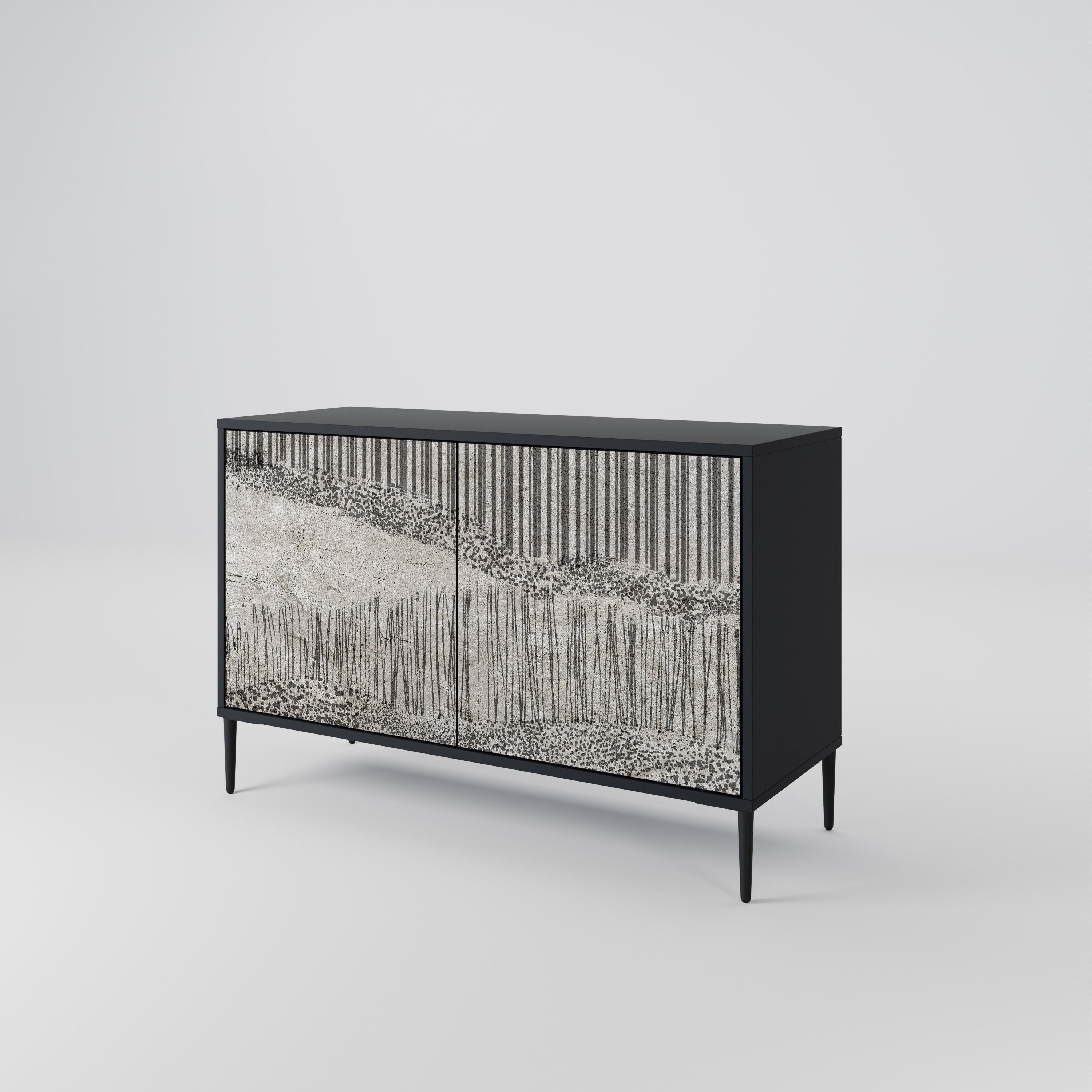 GRAIN LINES 2-Door Sideboard