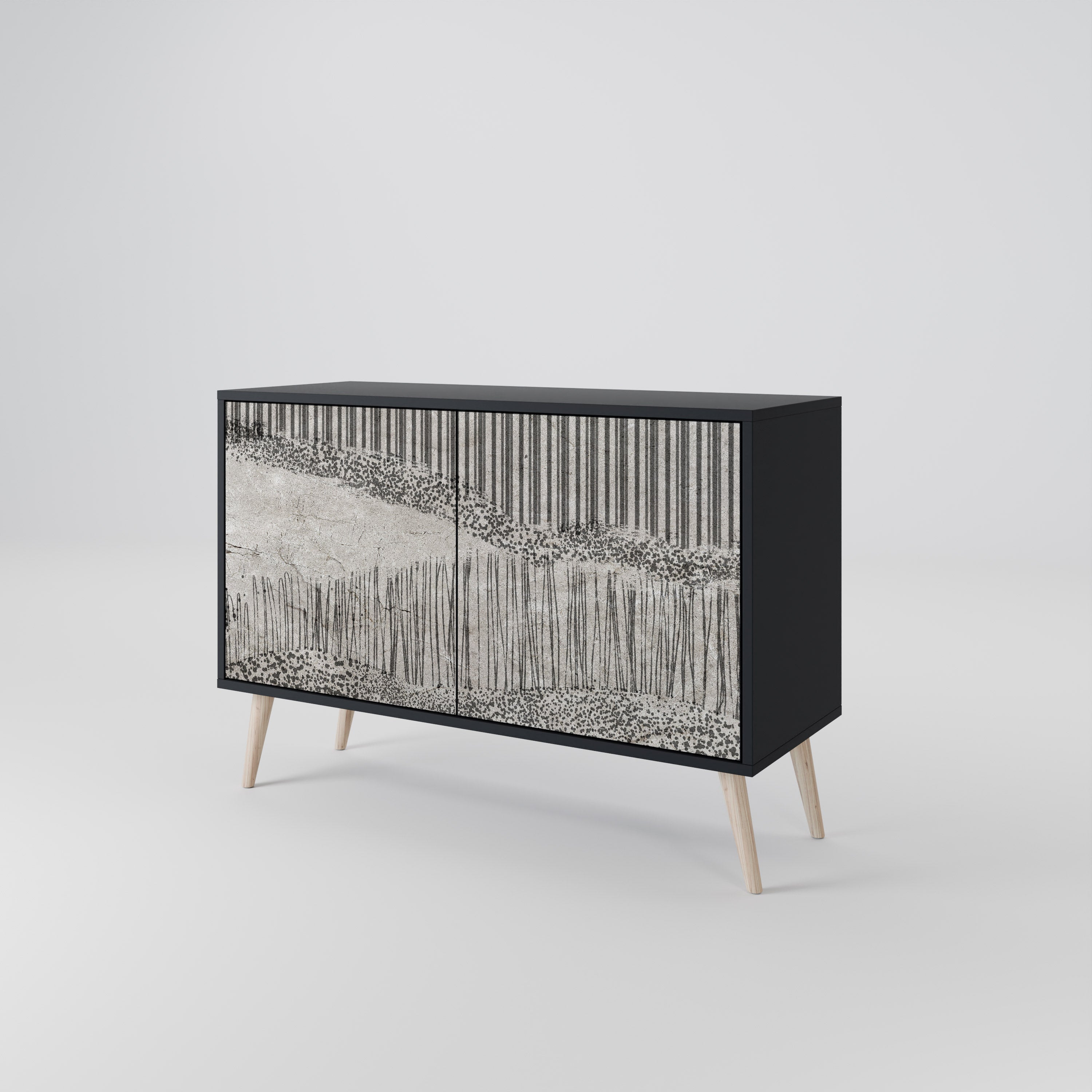 GRAIN LINES 2-Door Sideboard