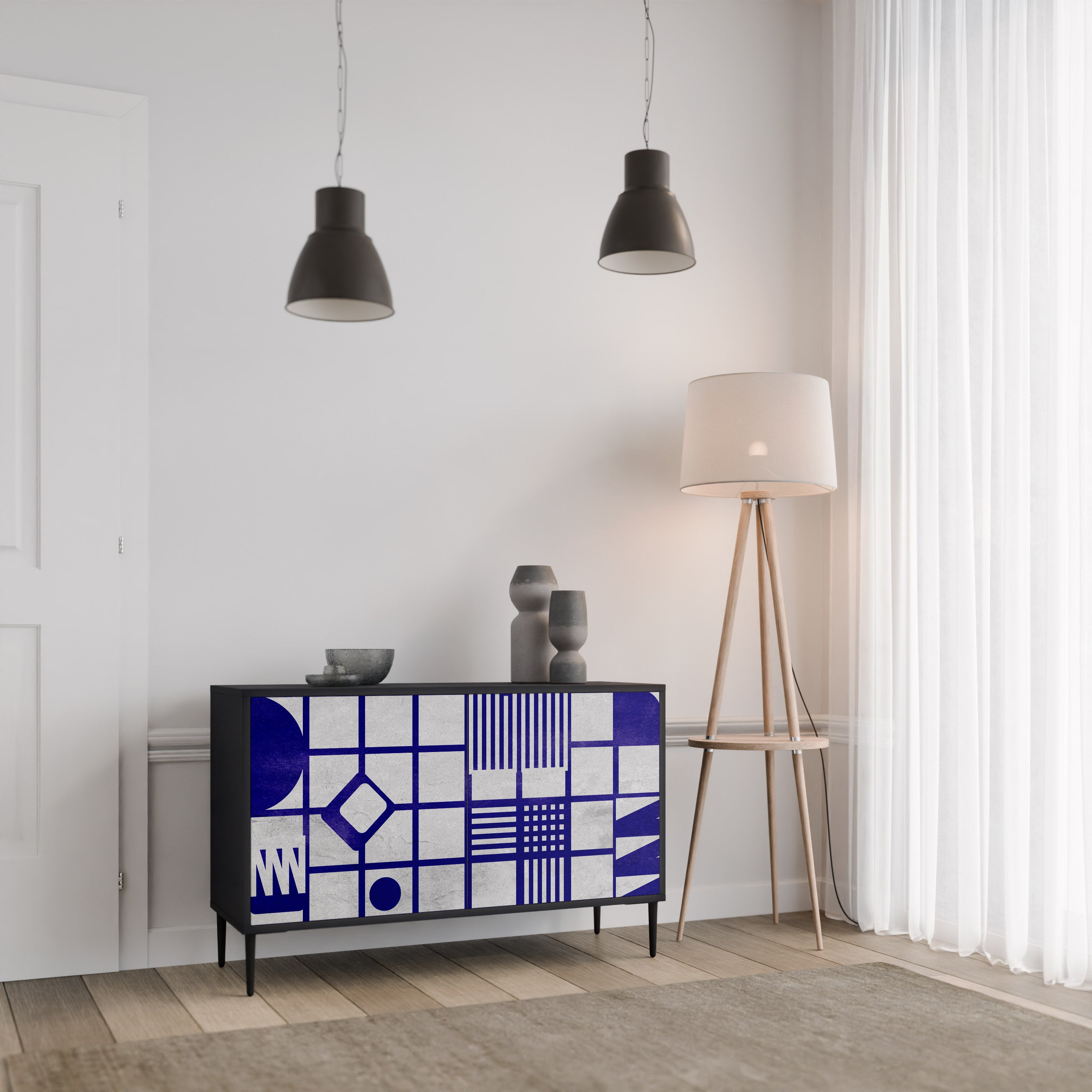 THE RIGHT PLACES 2-Door Sideboard