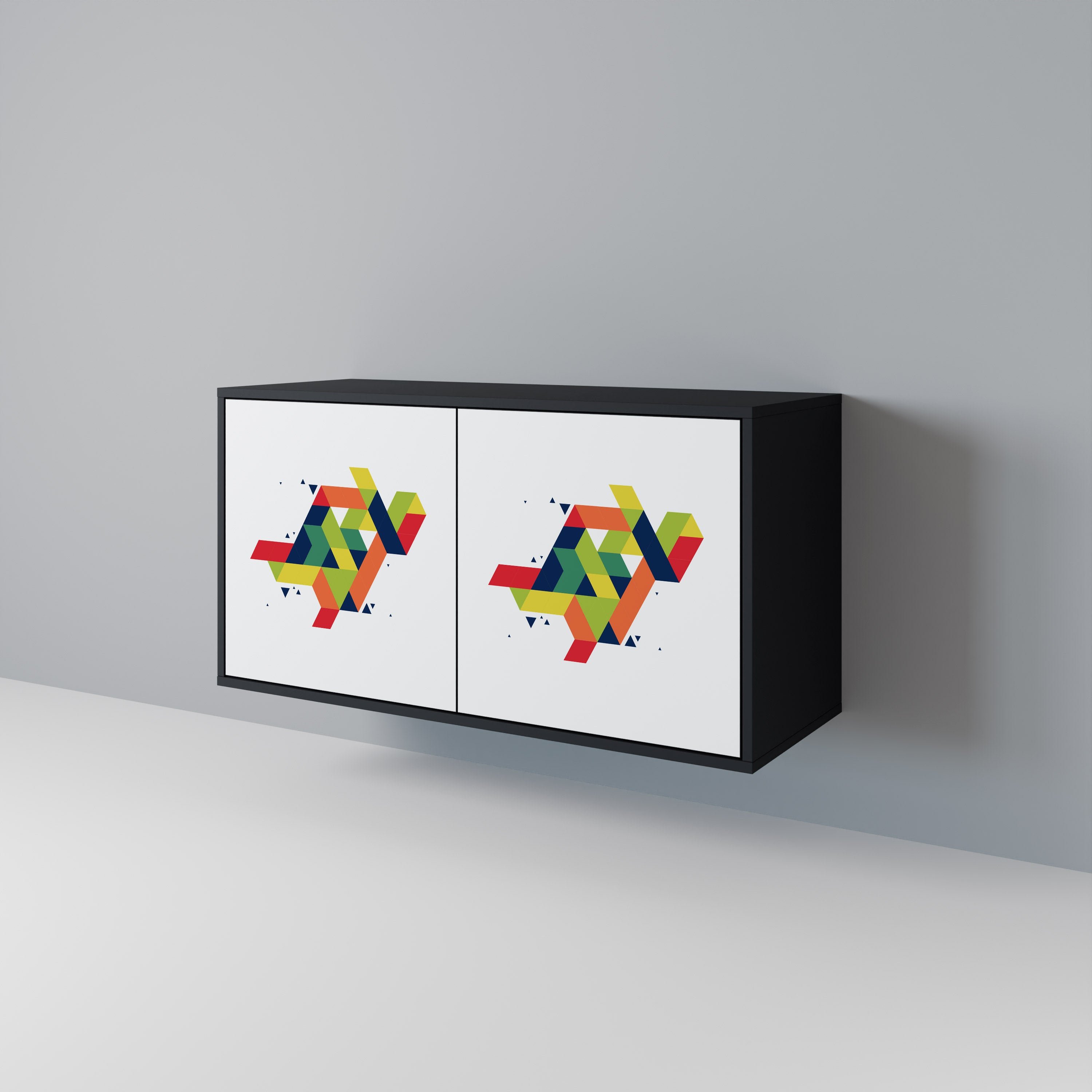 FUTURE SIGN 2-Door Sideboard