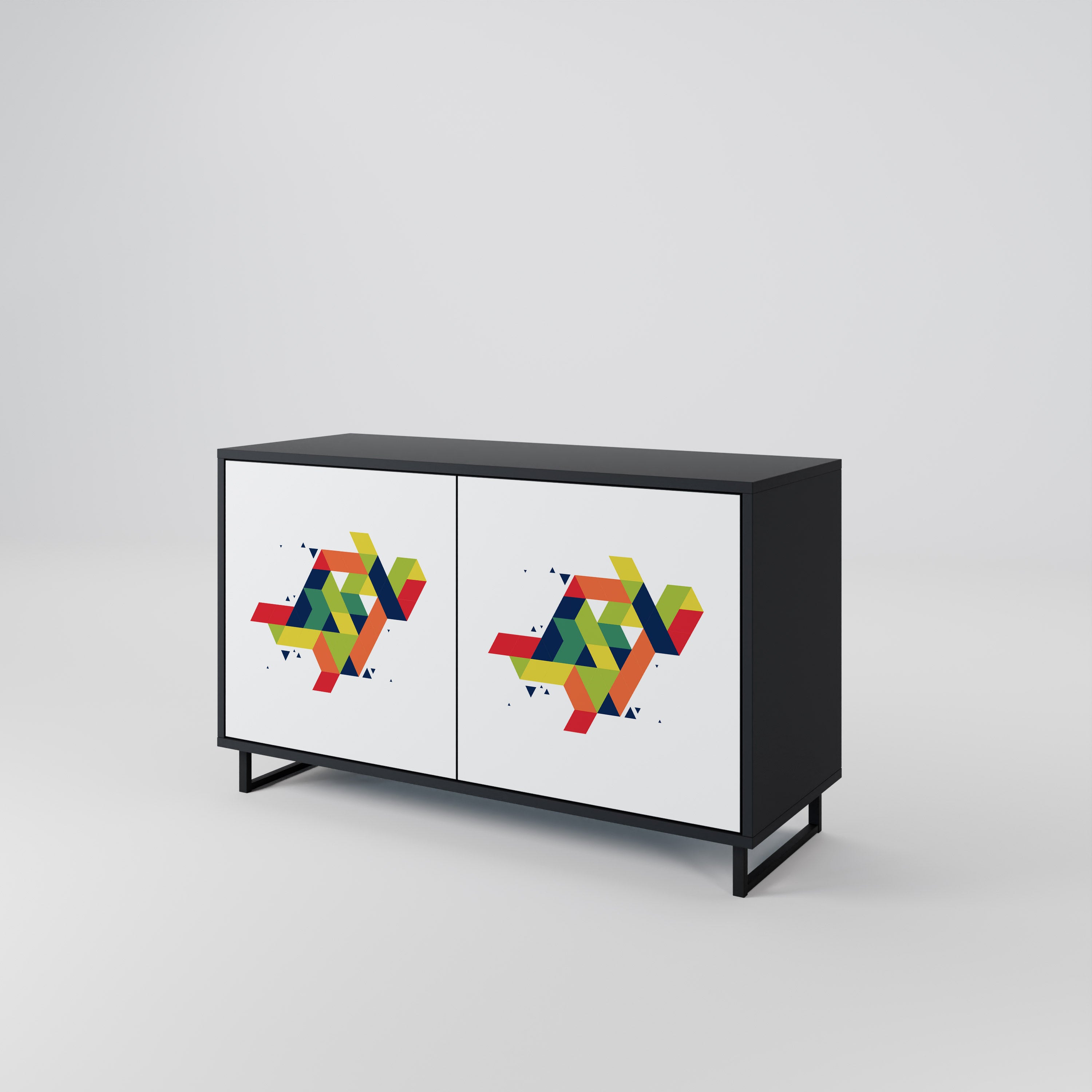 FUTURE SIGN 2-Door Sideboard