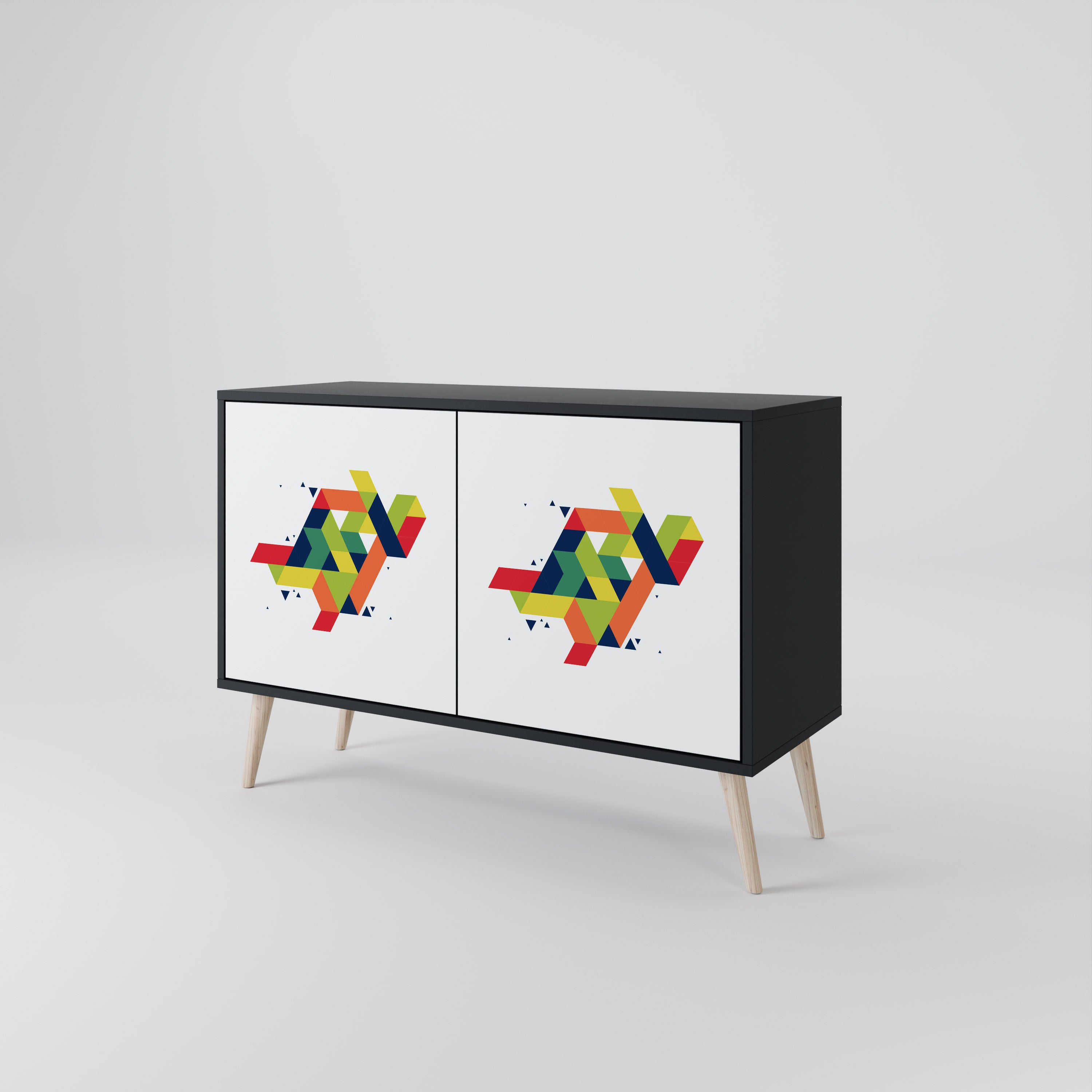 FUTURE SIGN 2-Door Sideboard