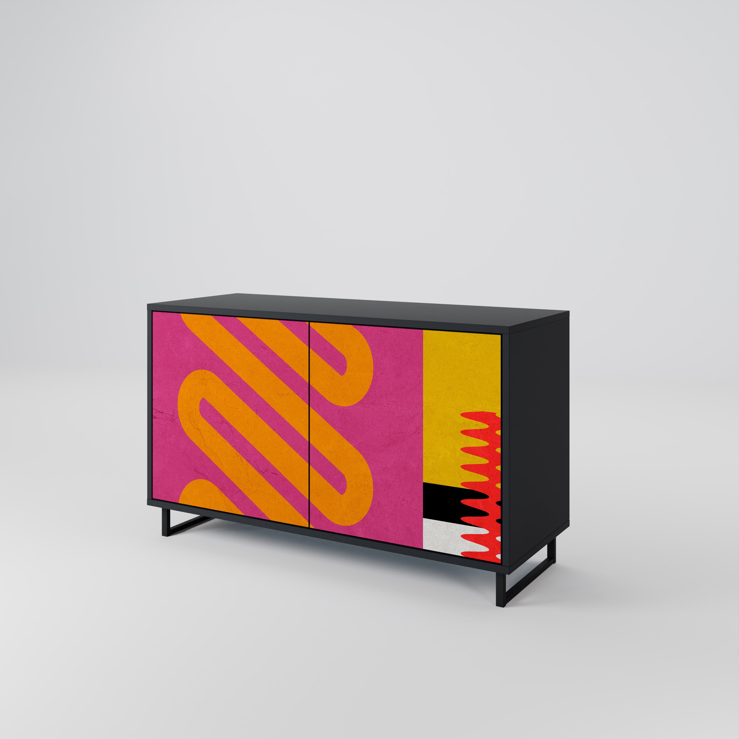 VIVID ART 2-Door Sideboard