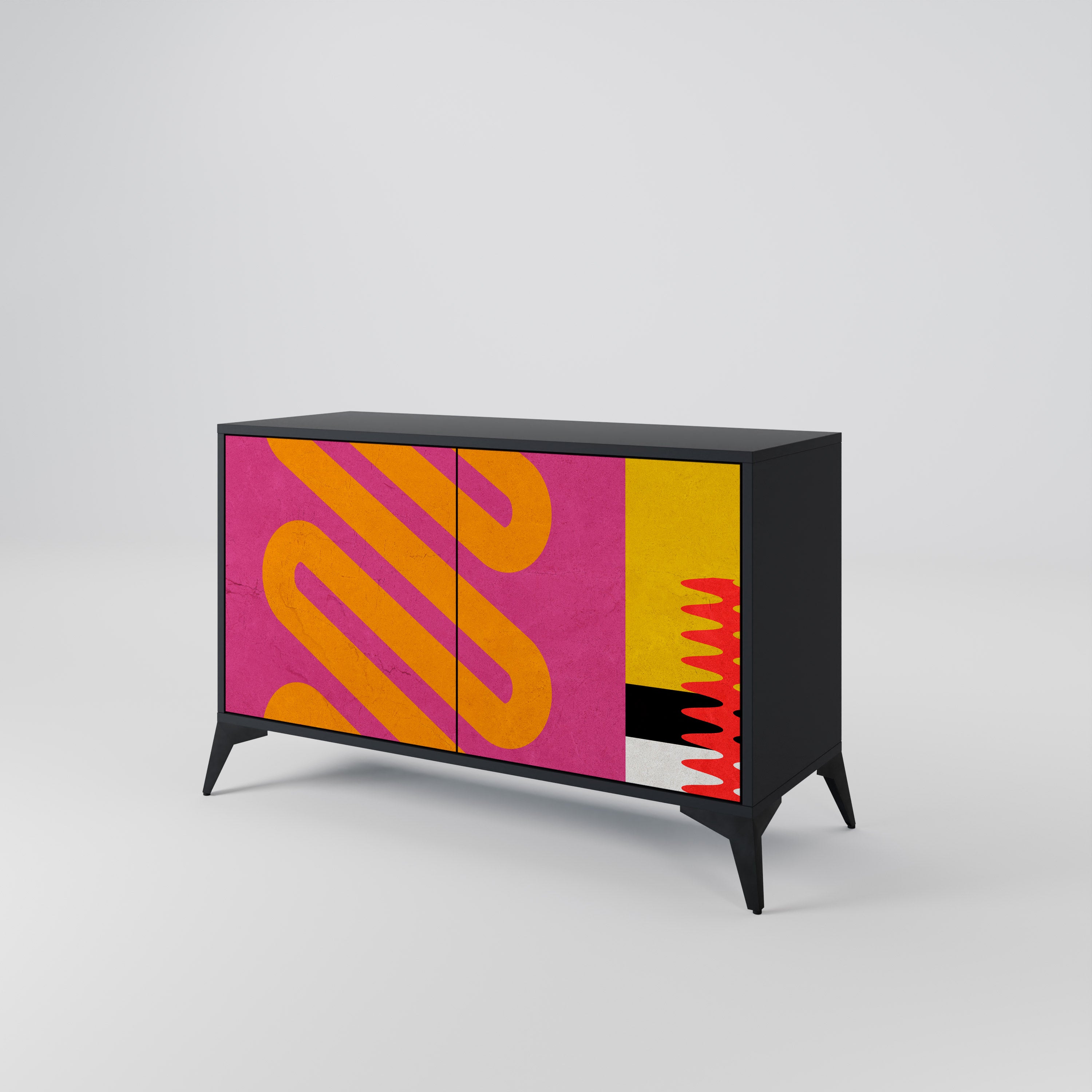 VIVID ART 2-Door Sideboard