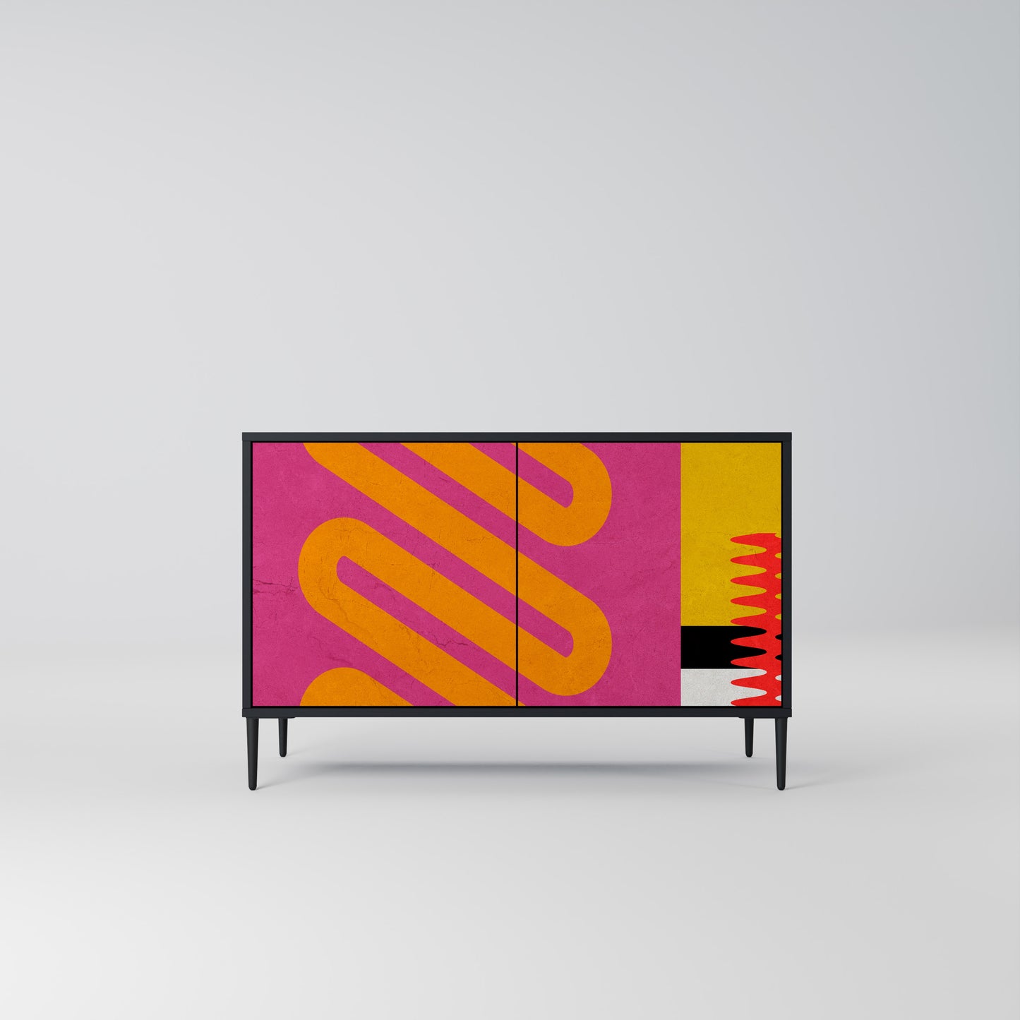 VIVID ART Dvoudveřová komoda