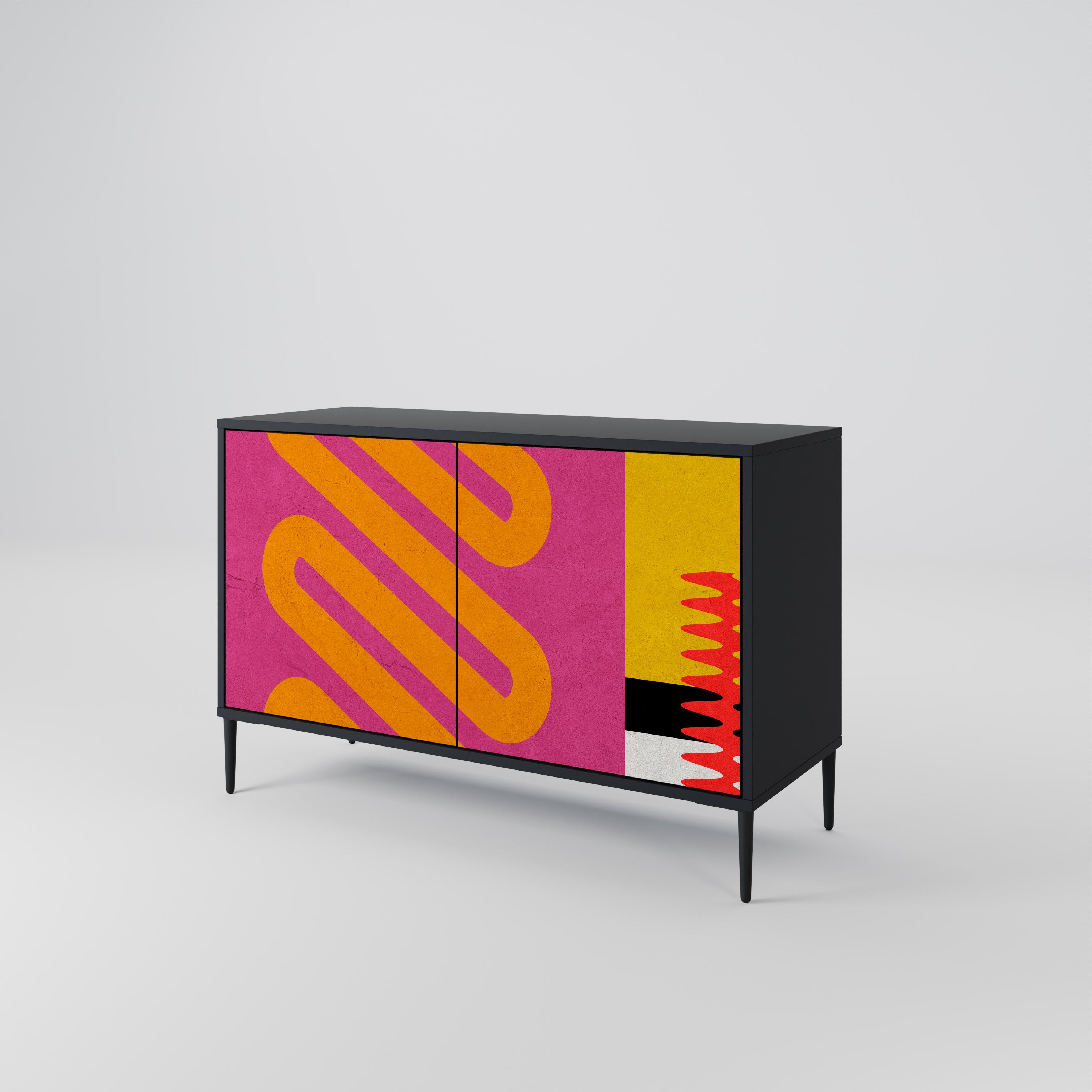 VIVID ART 2-Door Sideboard