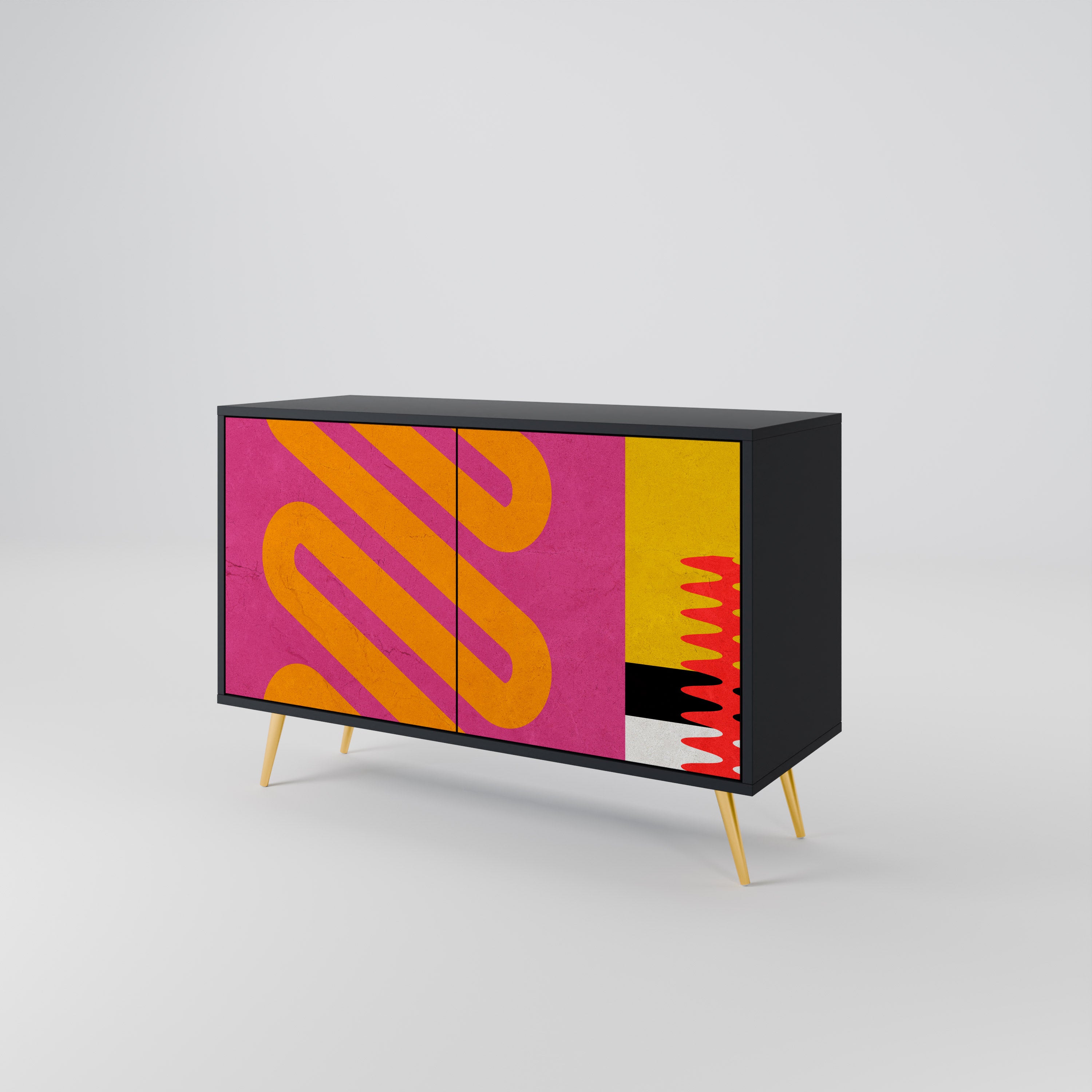 VIVID ART 2-Door Sideboard