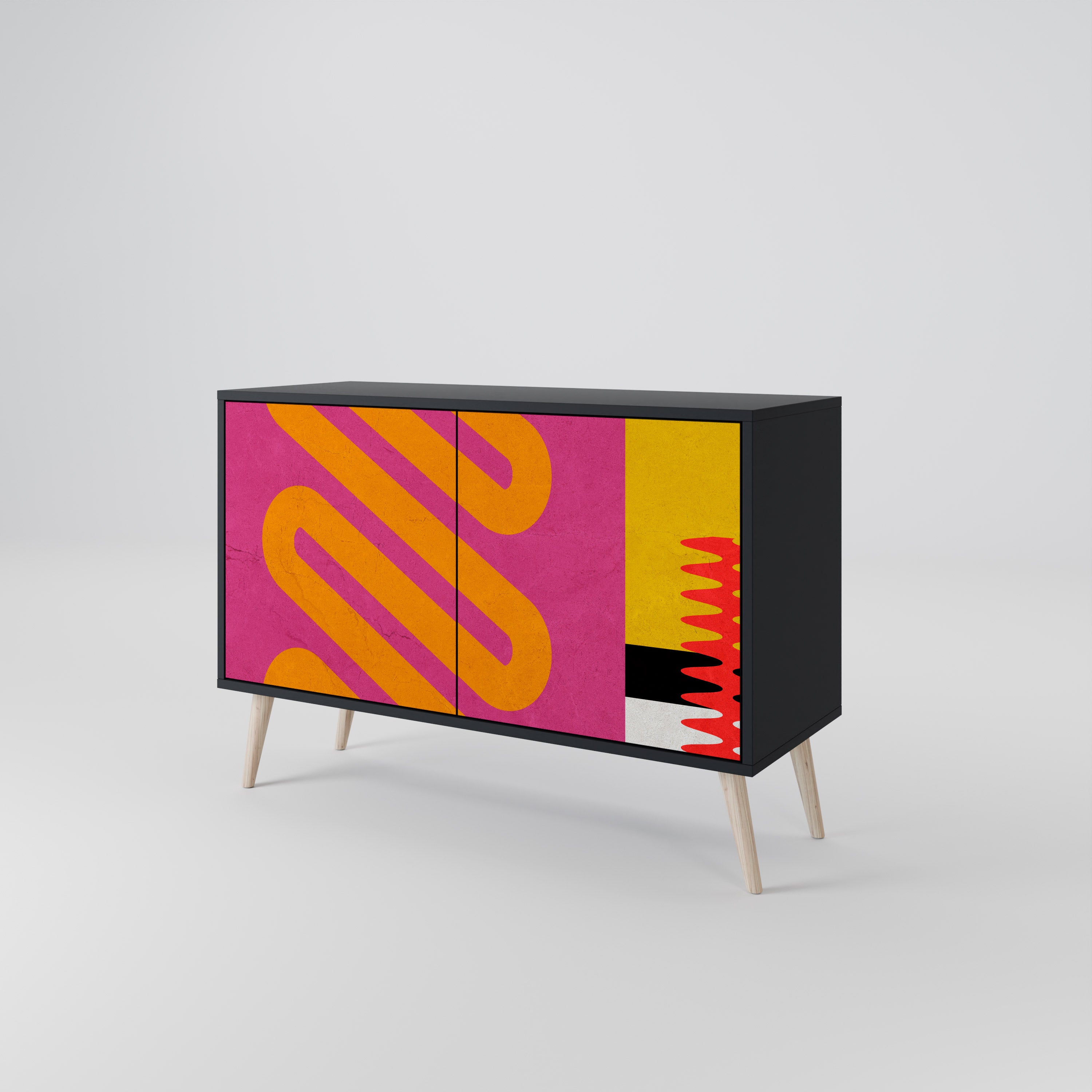 VIVID ART 2-Door Sideboard
