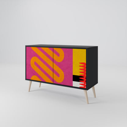 VIVID ART Dvoudveřová komoda