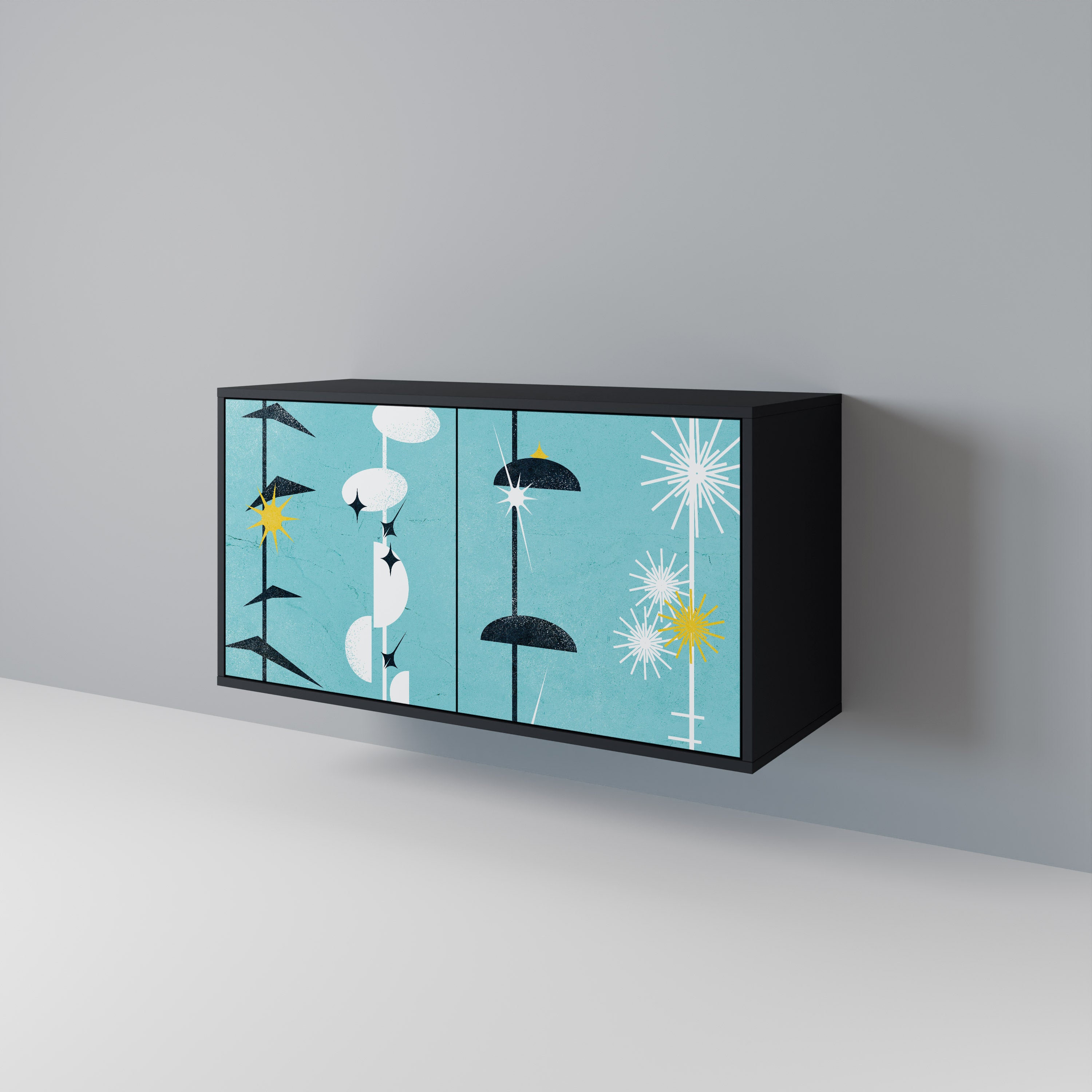 PATHS TO HAPPINESS 2-Door Sideboard