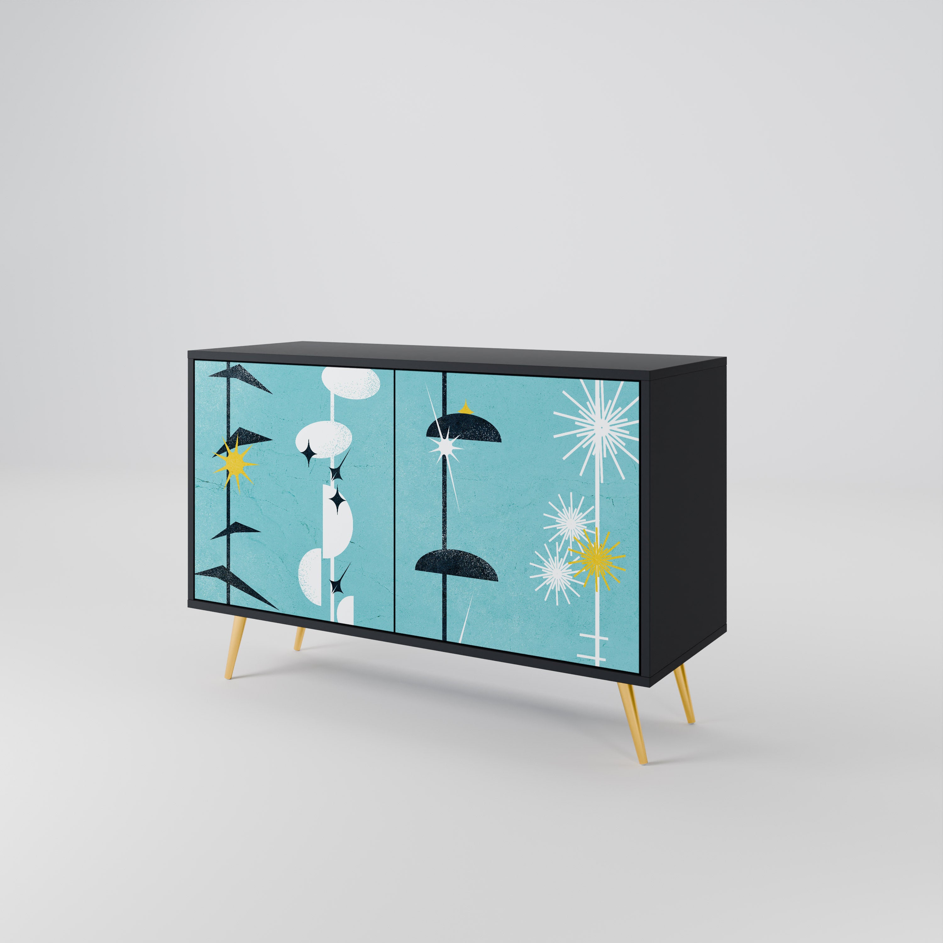 PATHS TO HAPPINESS 2-Door Sideboard
