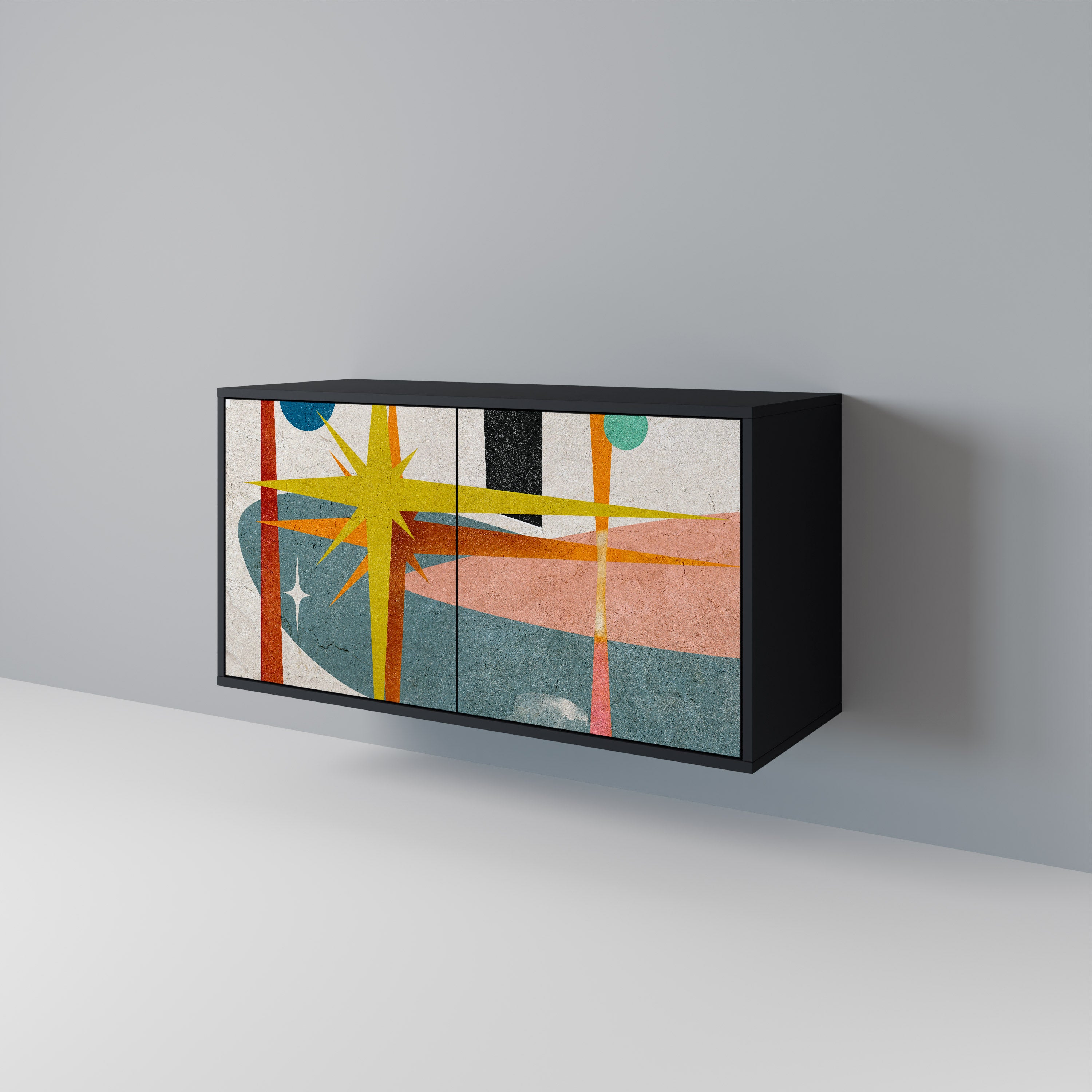 INTERSTELLAR VIBES 2-Door Sideboard