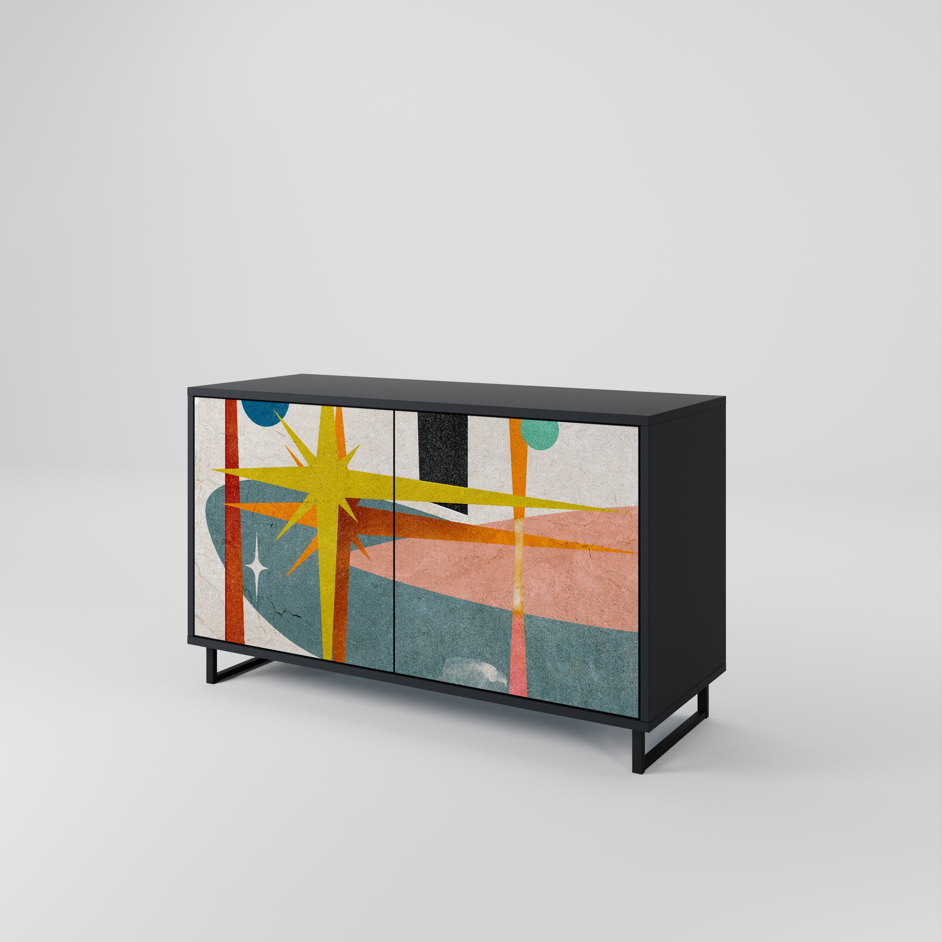 INTERSTELLAR VIBES 2-Door Sideboard