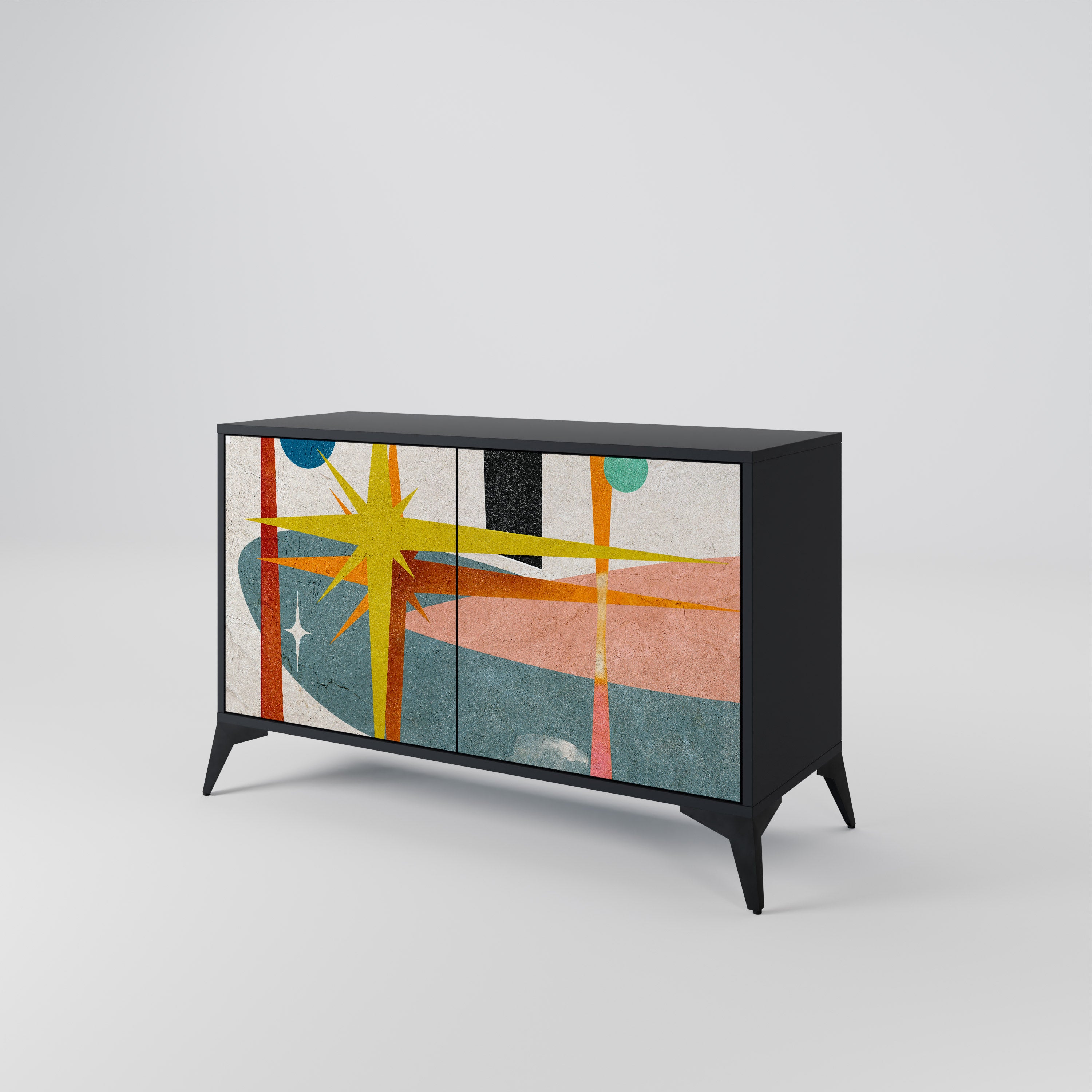 INTERSTELLAR VIBES 2-Door Sideboard