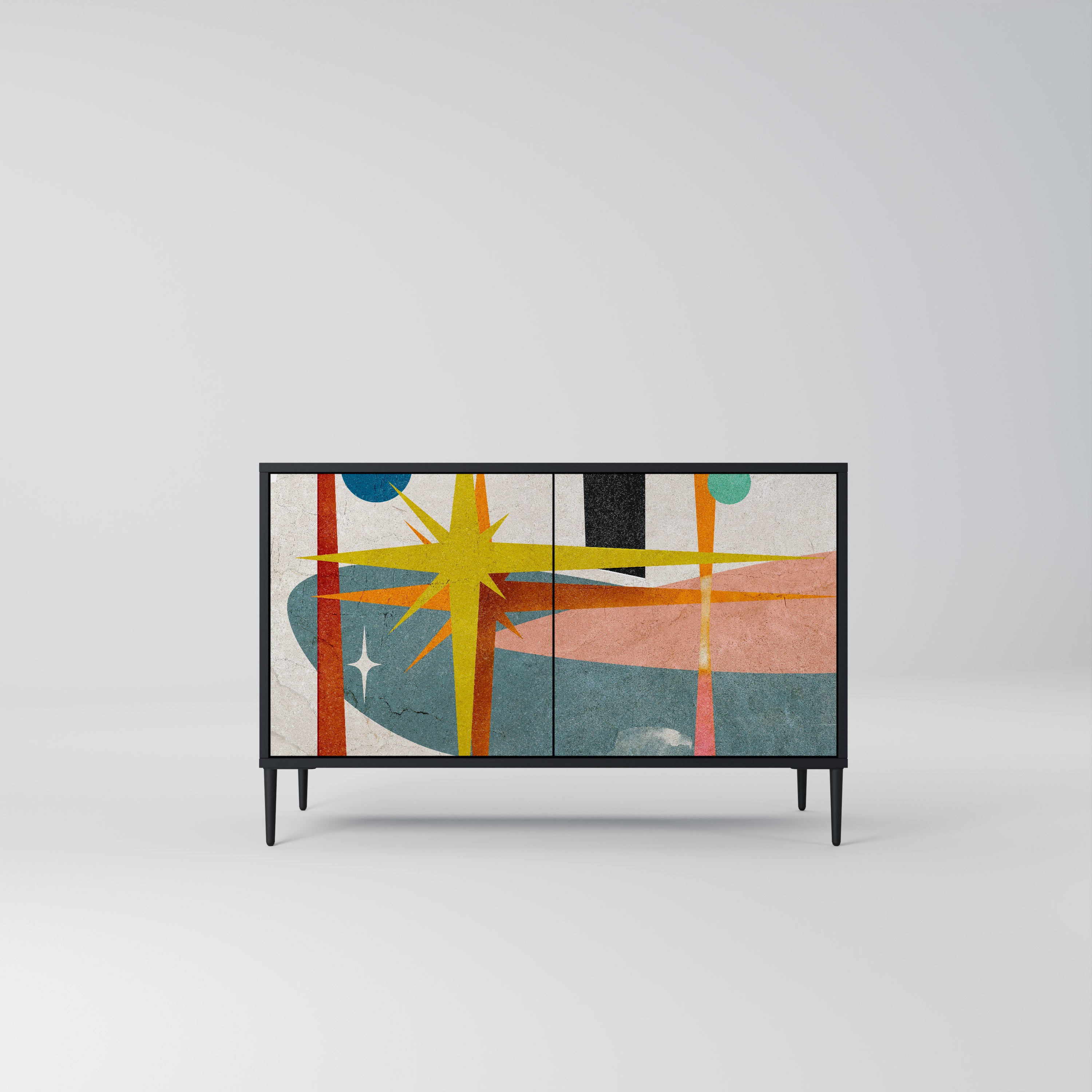 INTERSTELLAR VIBES 2-Door Sideboard