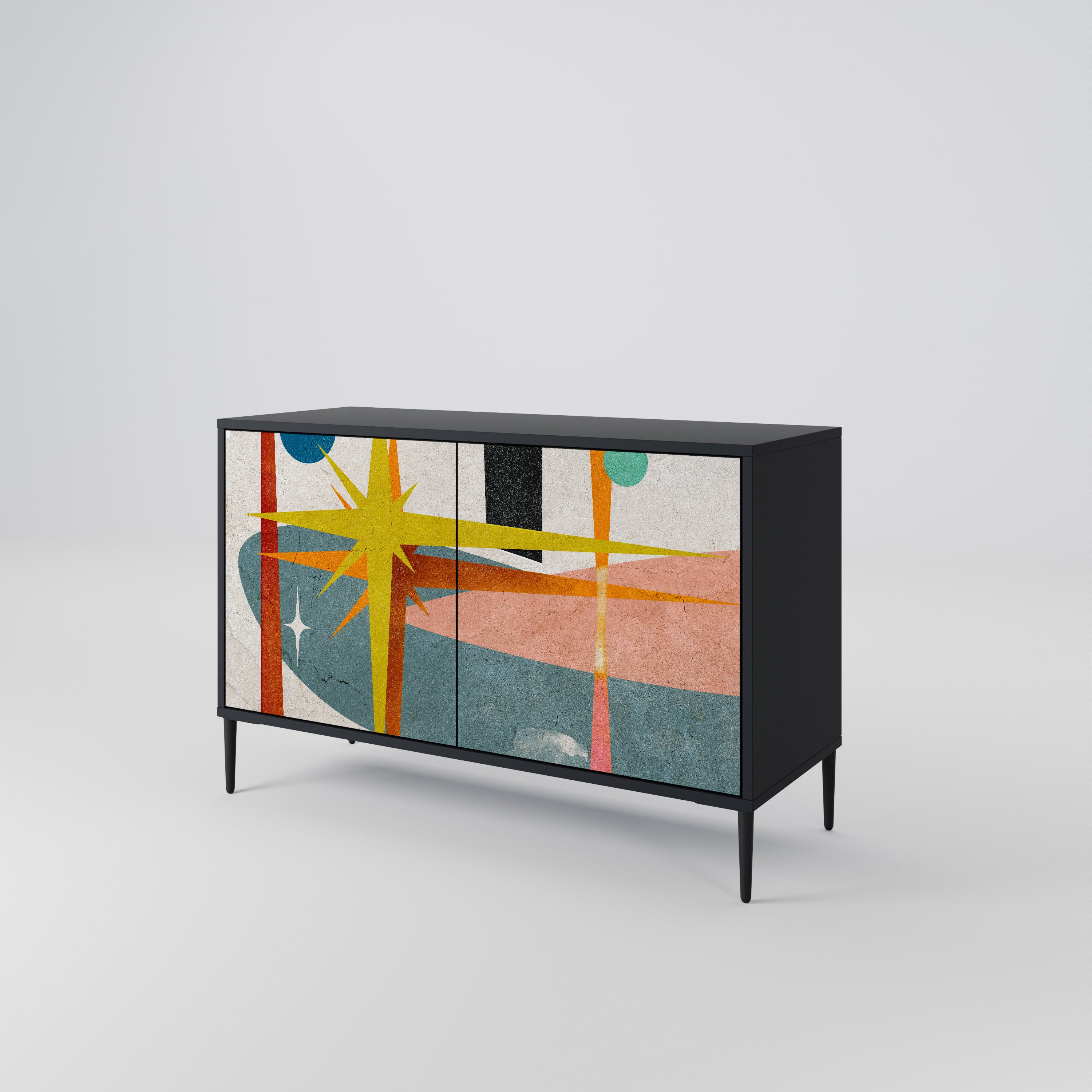 INTERSTELLAR VIBES 2-Door Sideboard