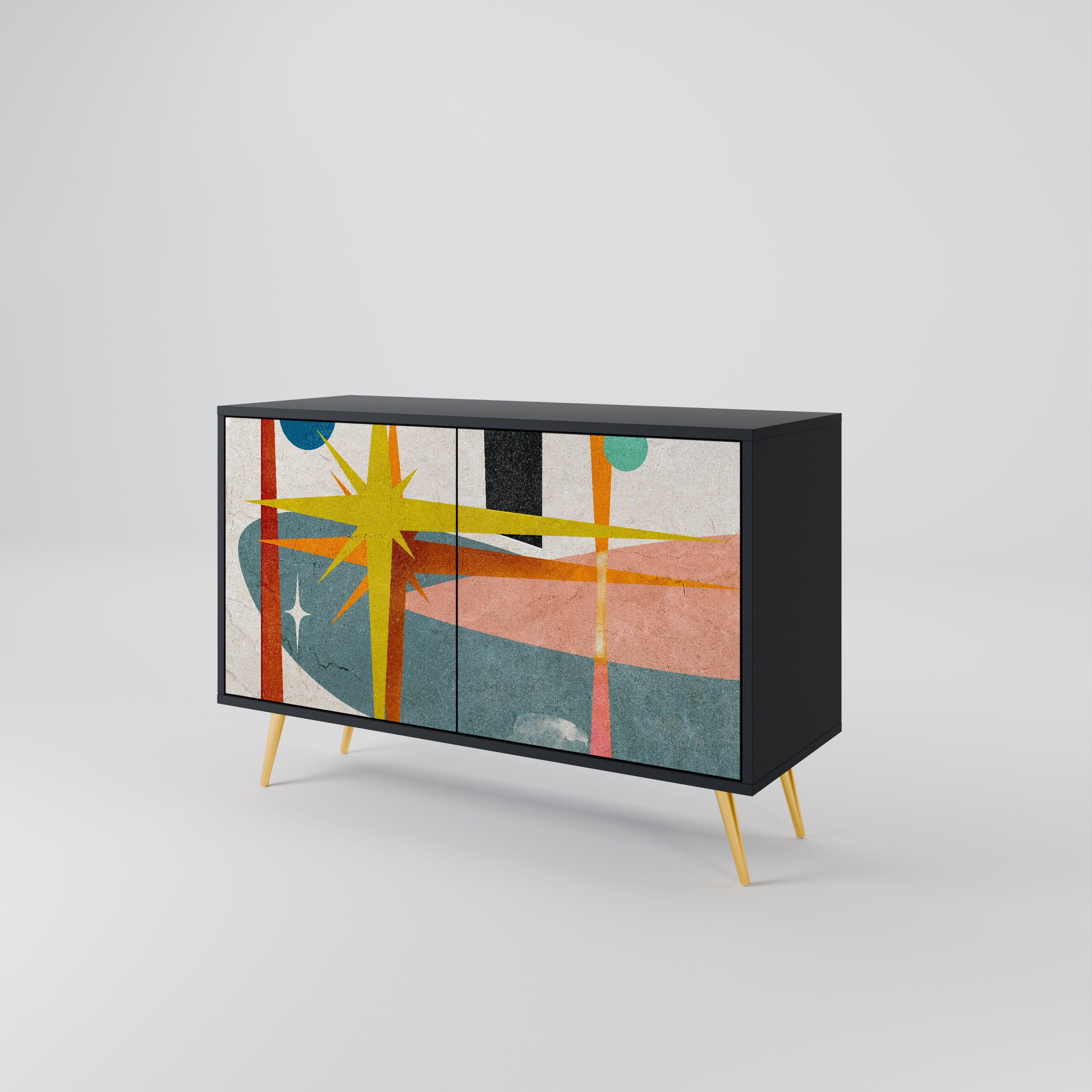 INTERSTELLAR VIBES 2-Door Sideboard