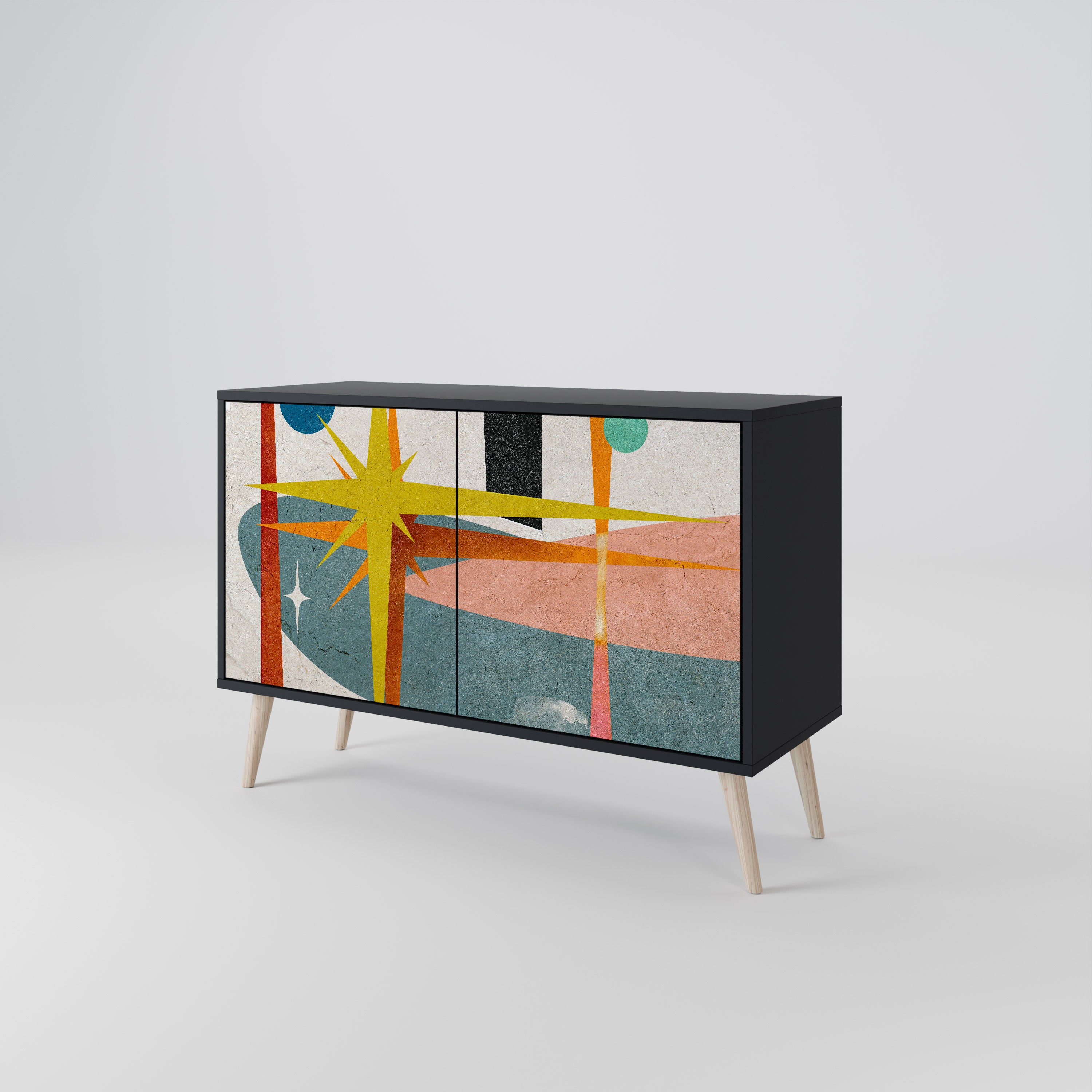 INTERSTELLAR VIBES 2-Door Sideboard