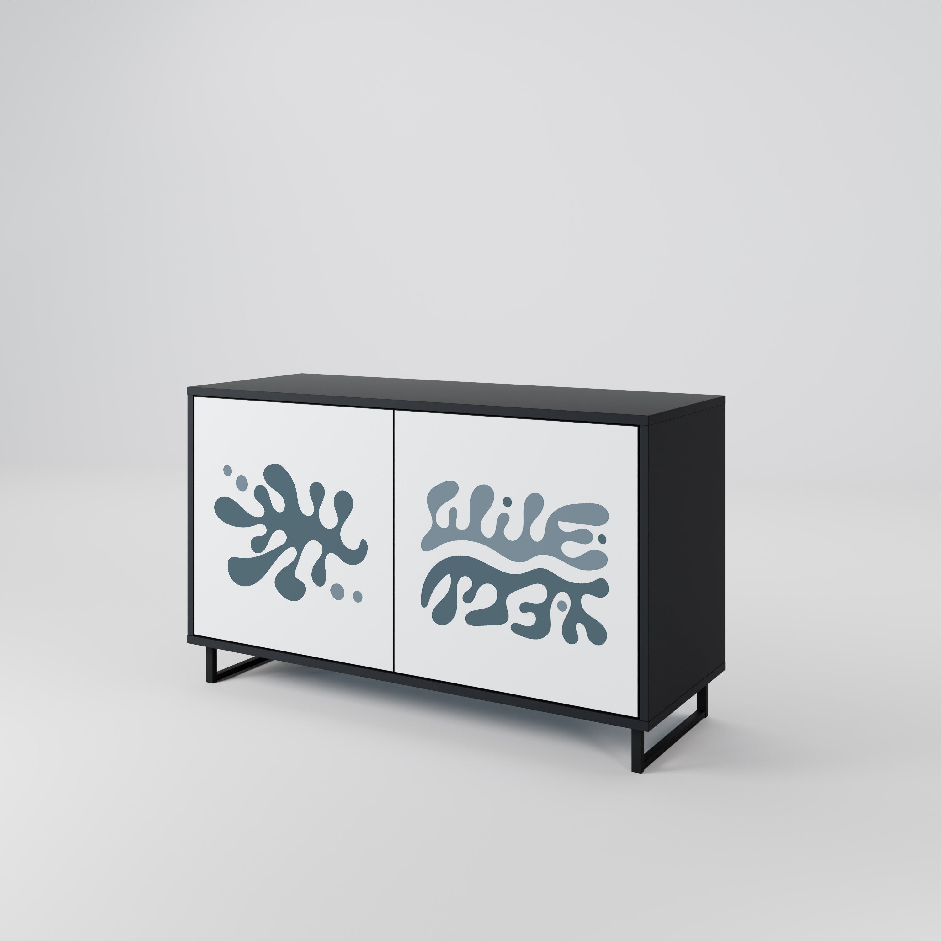 WONDERLAND VEGETATION 2-Door Sideboard