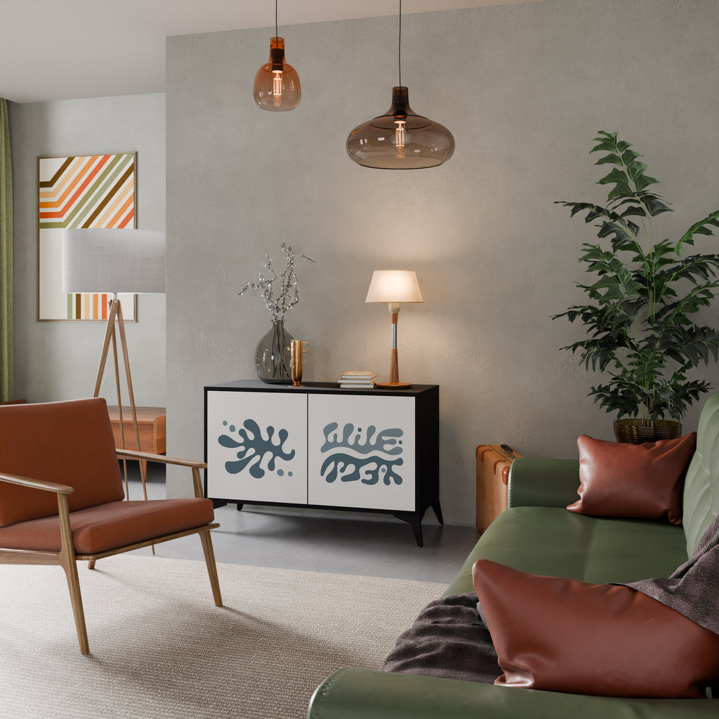 WONDERLAND VEGETATION 2-Door Sideboard