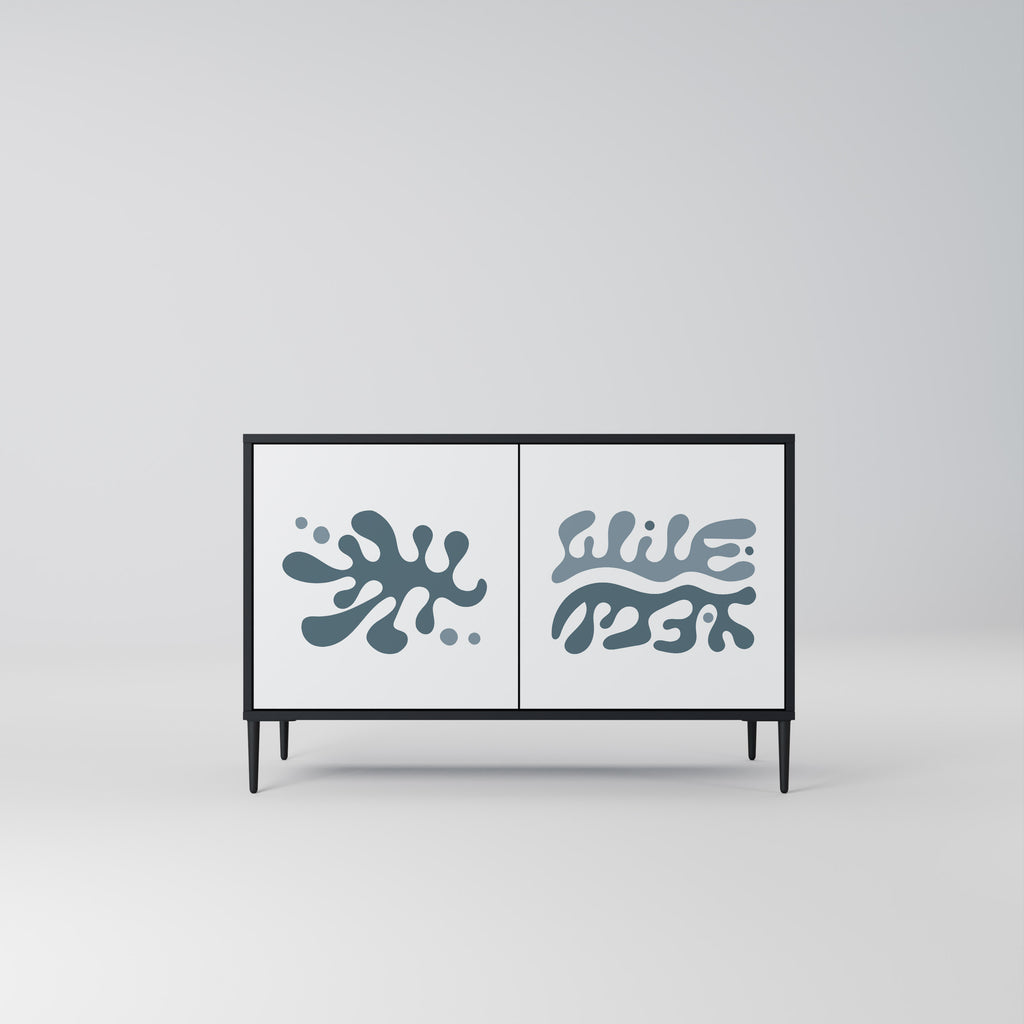 WONDERLAND VEGETATION 2-Door Sideboard