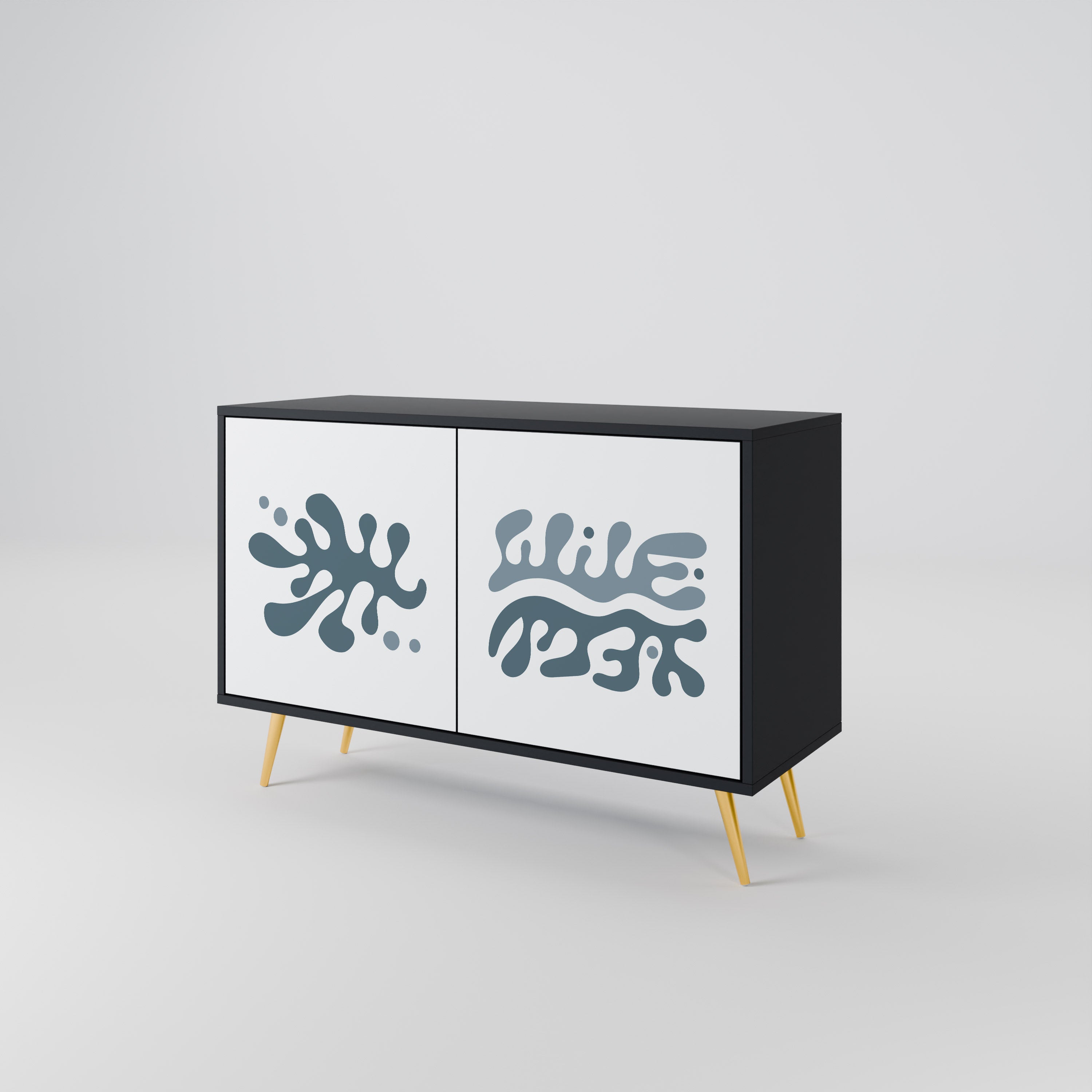 WONDERLAND VEGETATION 2-Door Sideboard