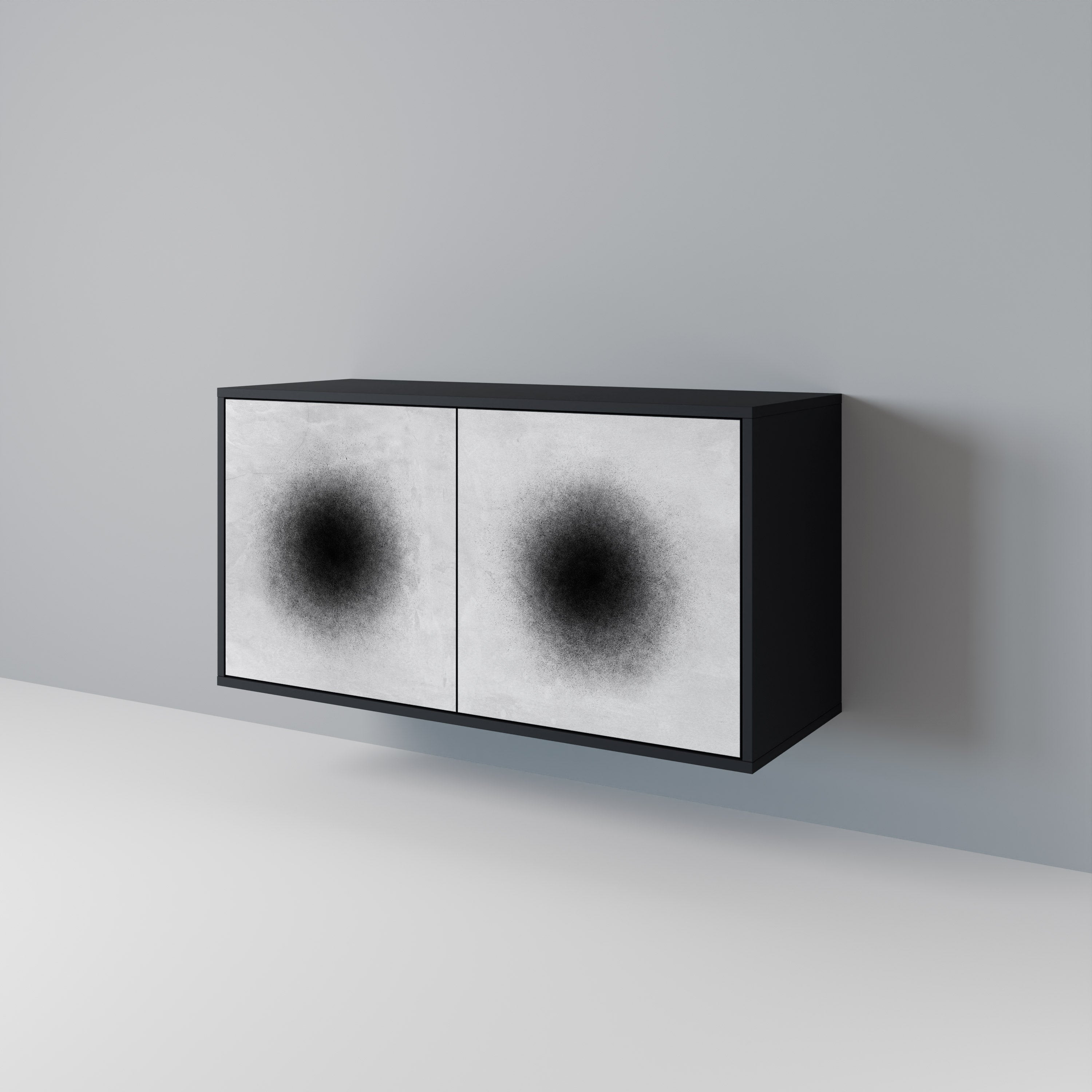 BLACK HOLE 2-Door Sideboard