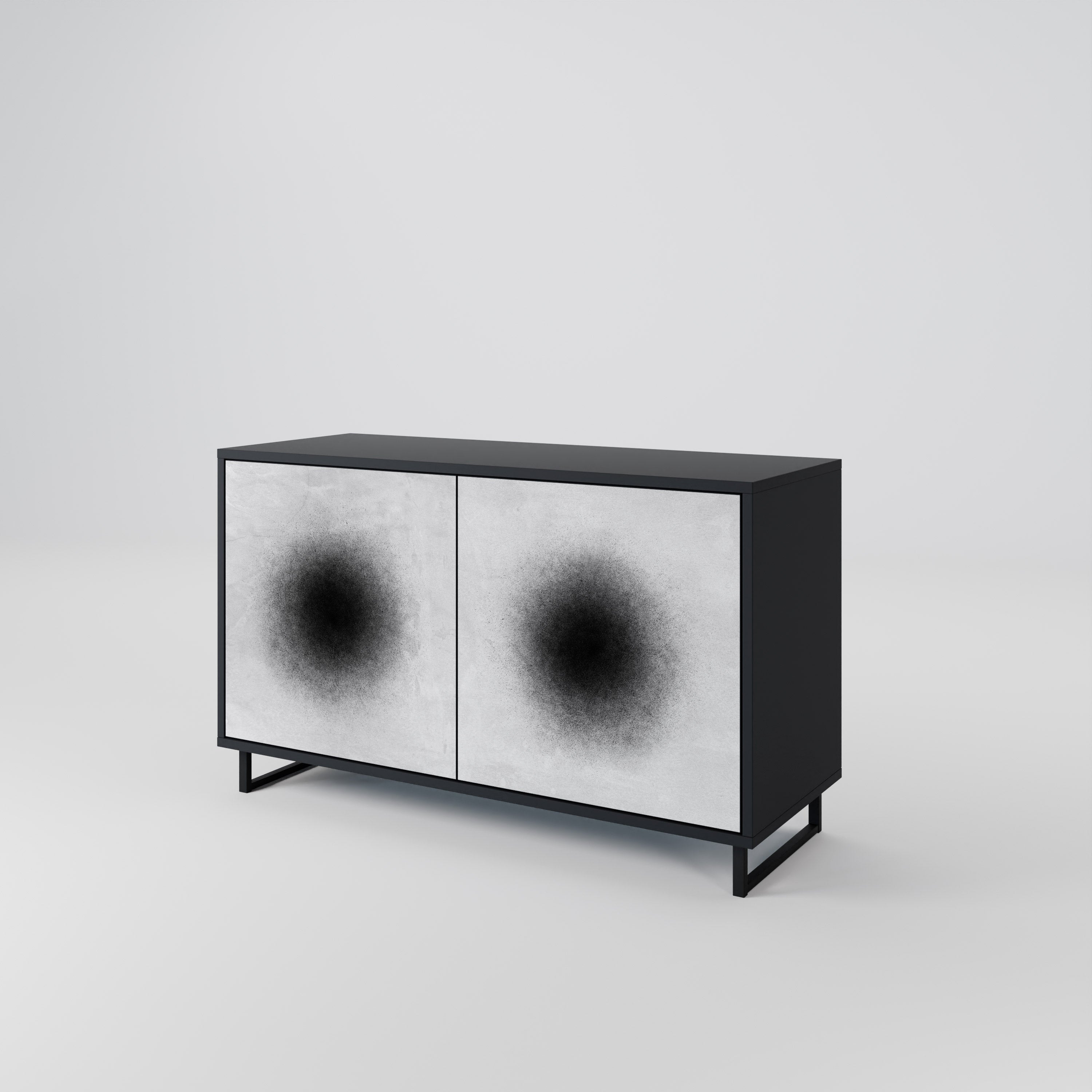BLACK HOLE 2-Door Sideboard