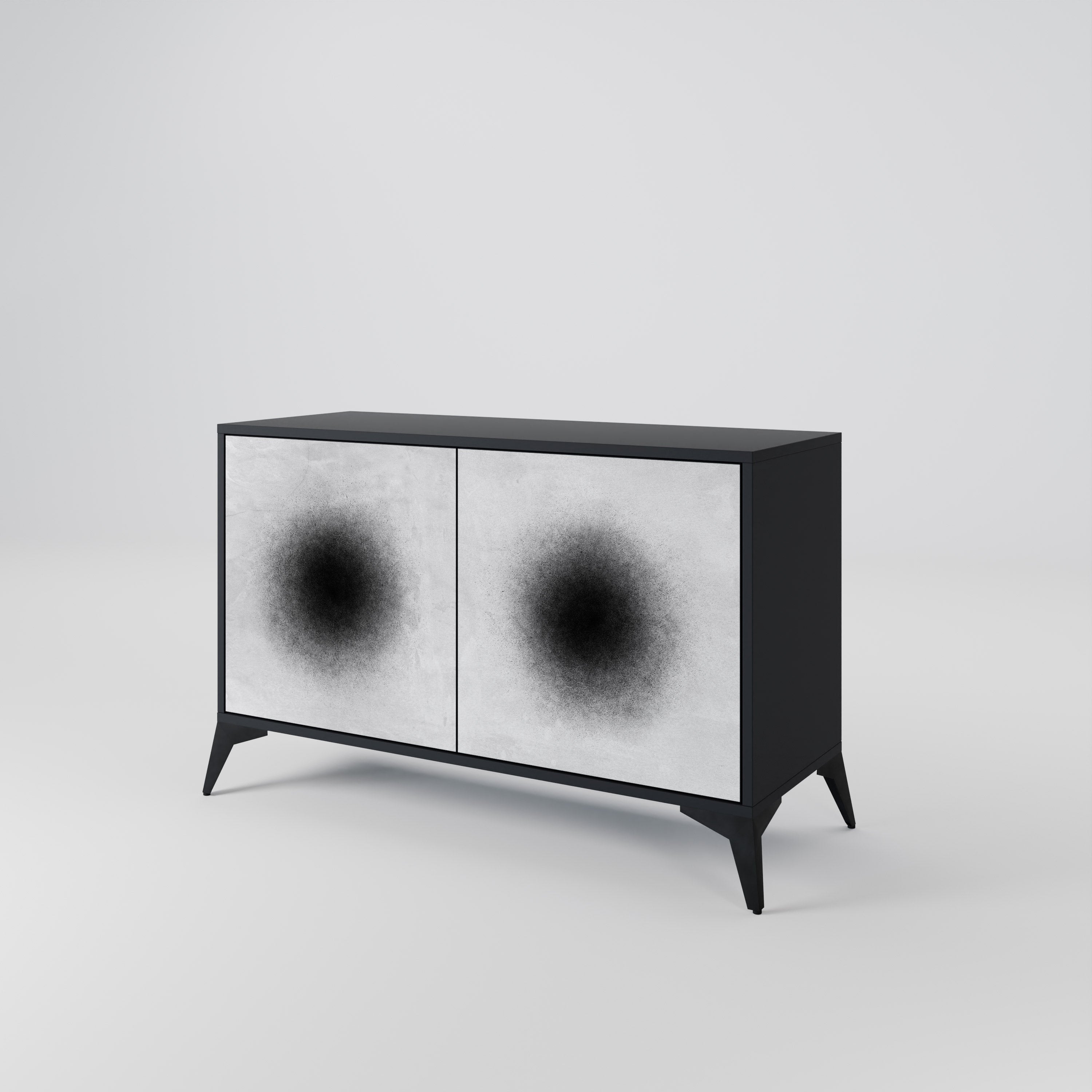 BLACK HOLE 2-Door Sideboard