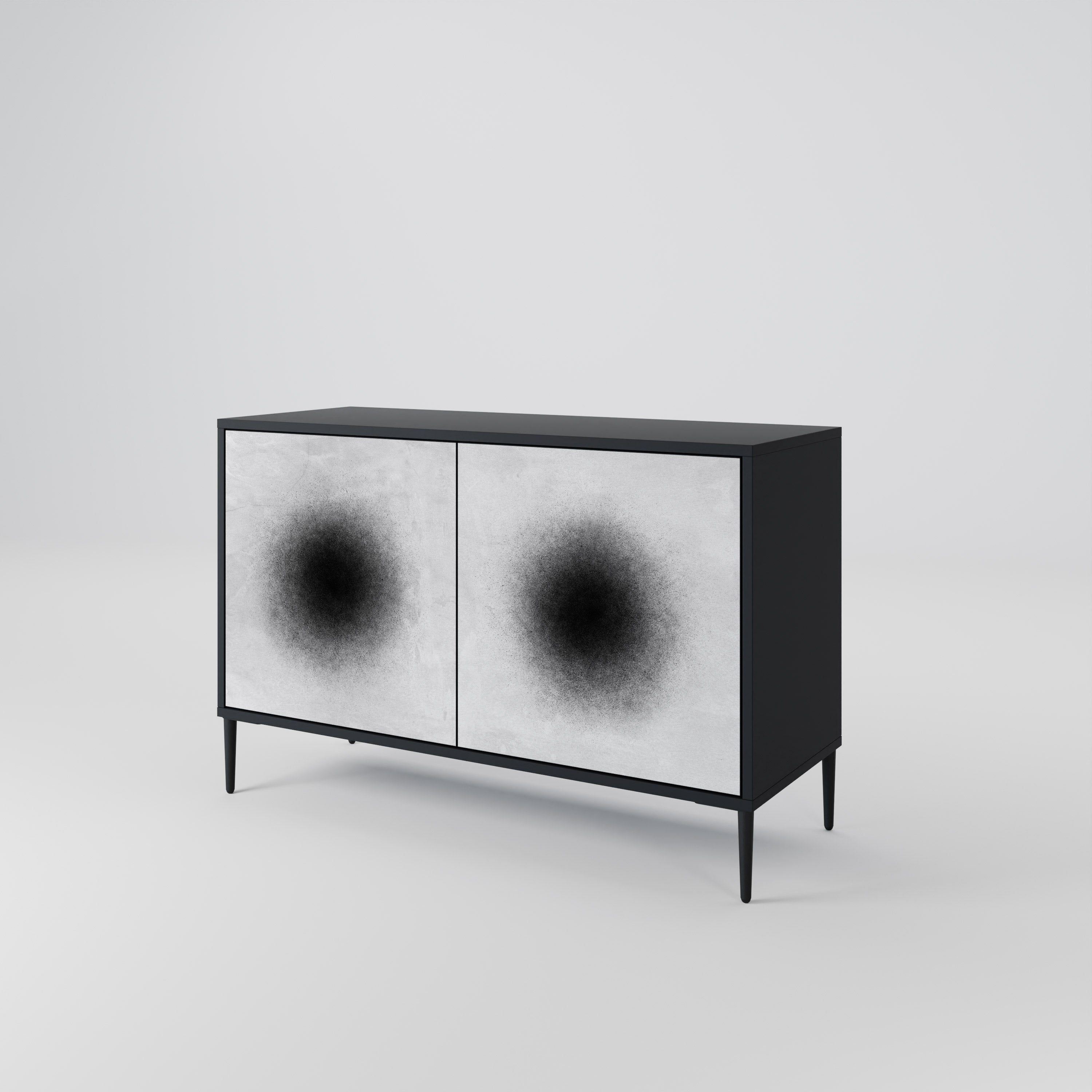 BLACK HOLE 2-Door Sideboard