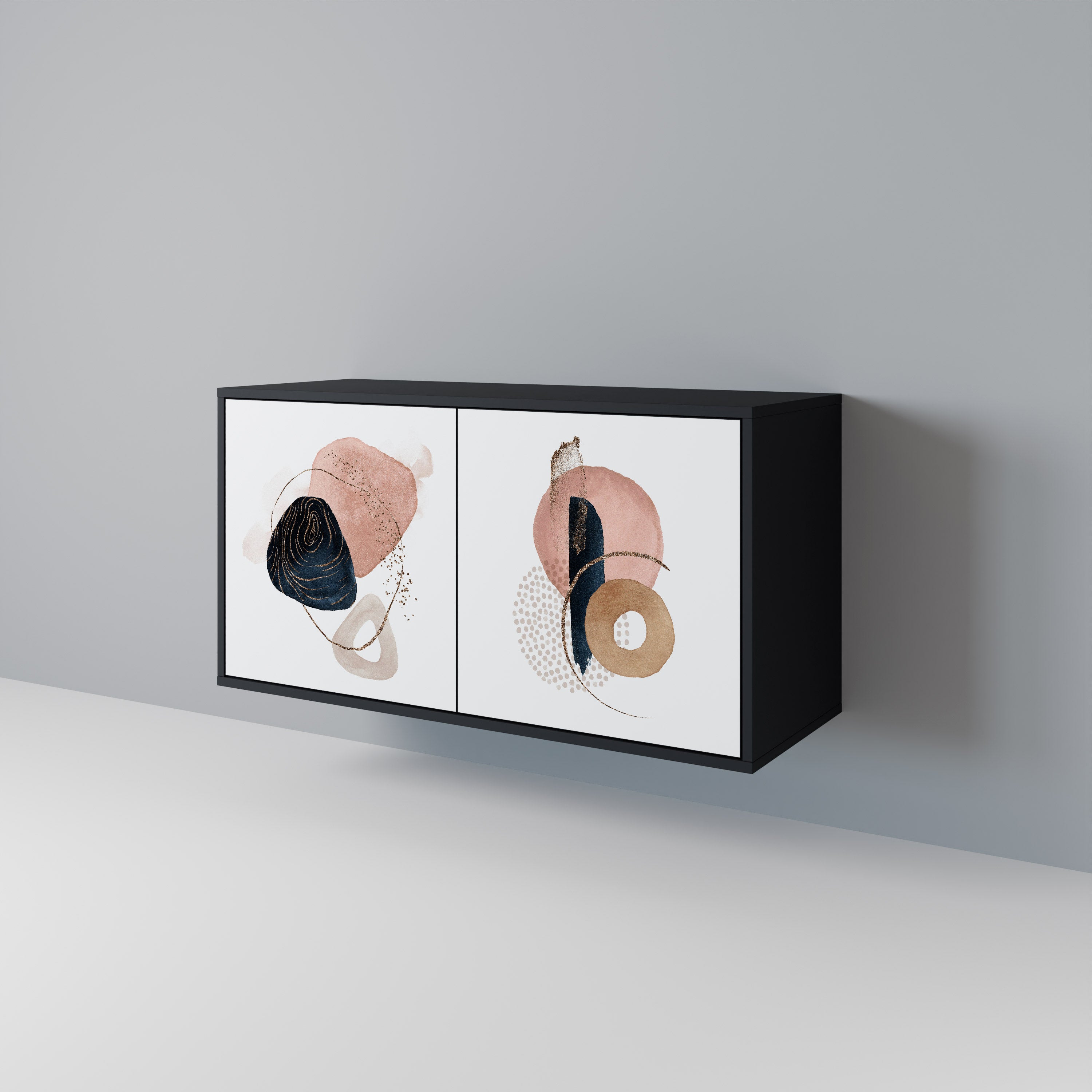 COLORFUL SHAPES 2-Door Sideboard